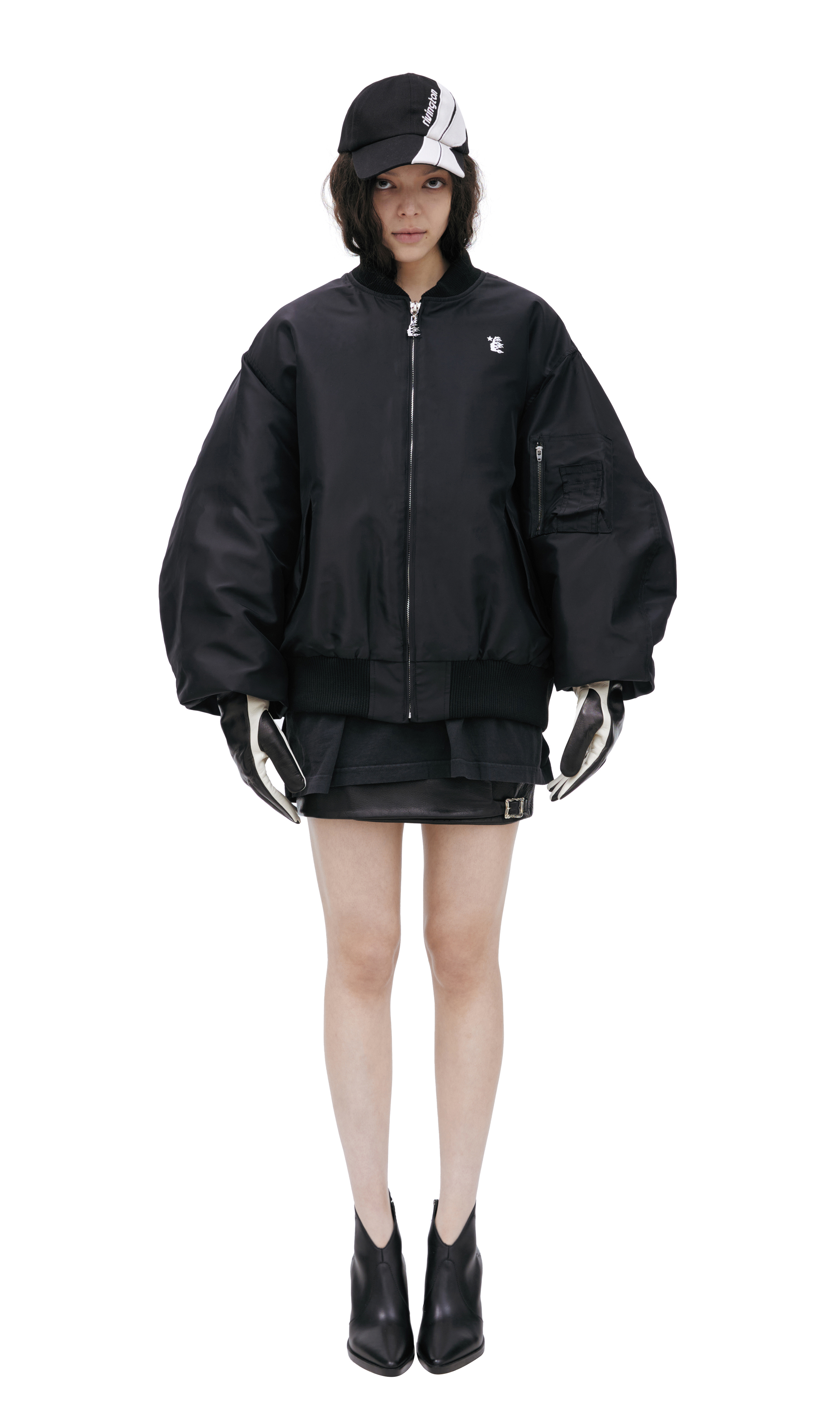 Hellstar Basic bomber jacket with logo