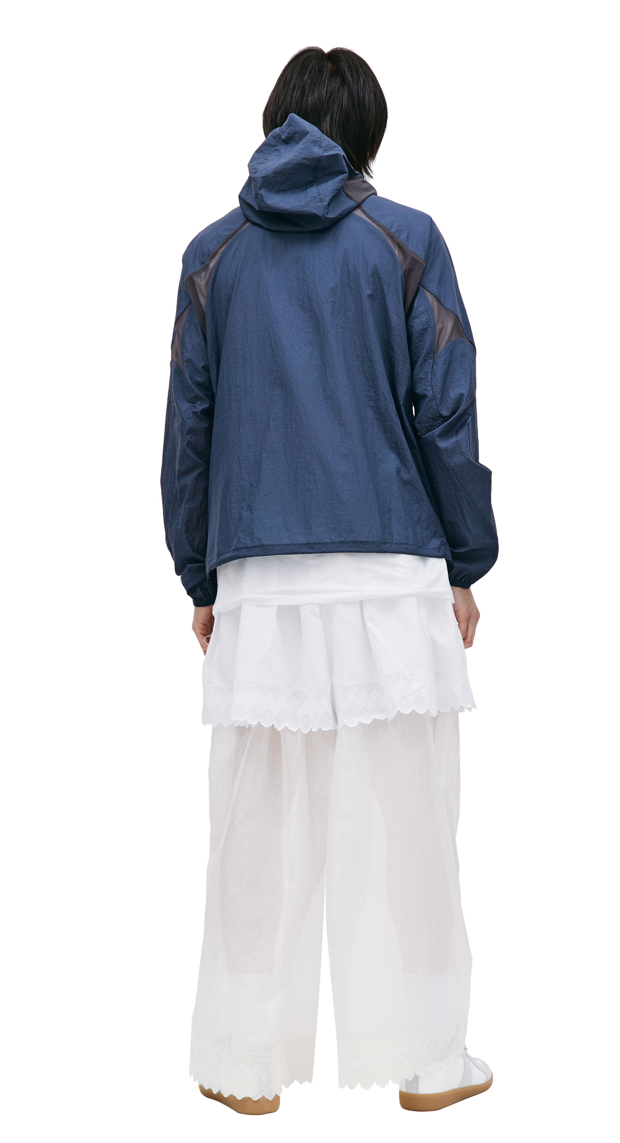 Buy Post Archive Faction men navy blue navy 5.0+ technical