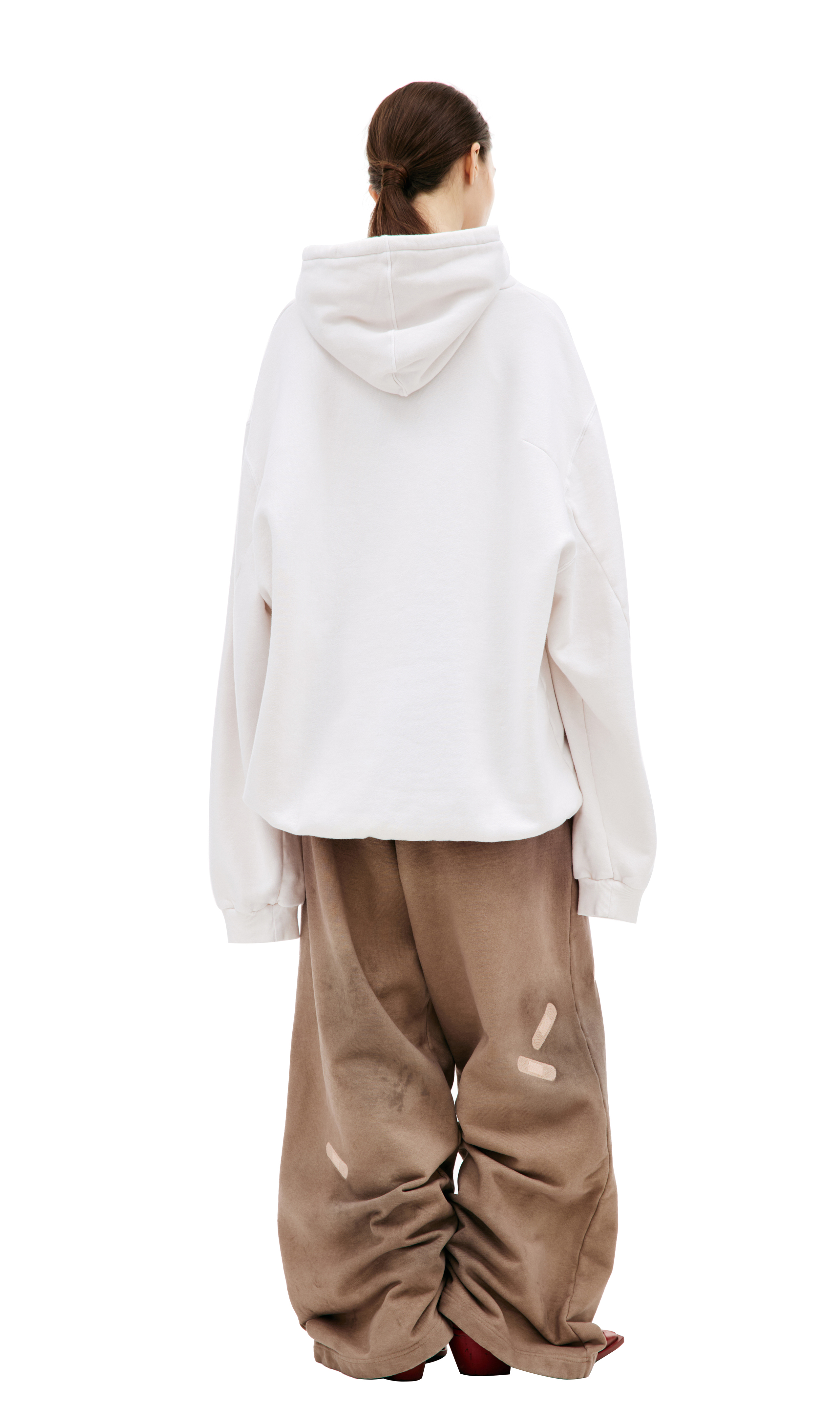 トップス 1LDKselect-afterwinter White sweat ldfjo64u7lpd3wefnfaeq04hheh4jg