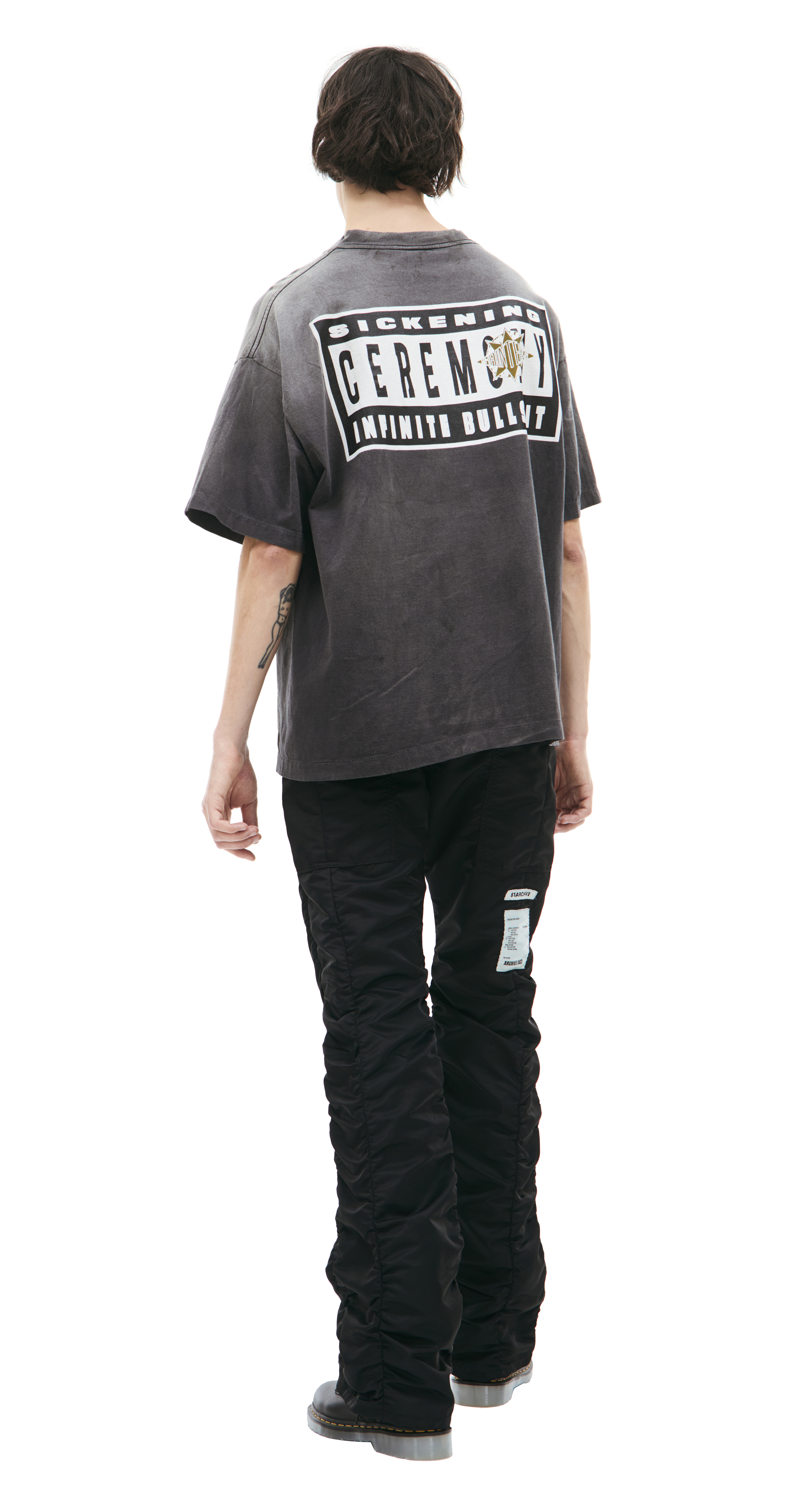 存在感が弾ける【Saint Mxxxxxx】× DENIM TEARS Tシャツ org.jpg