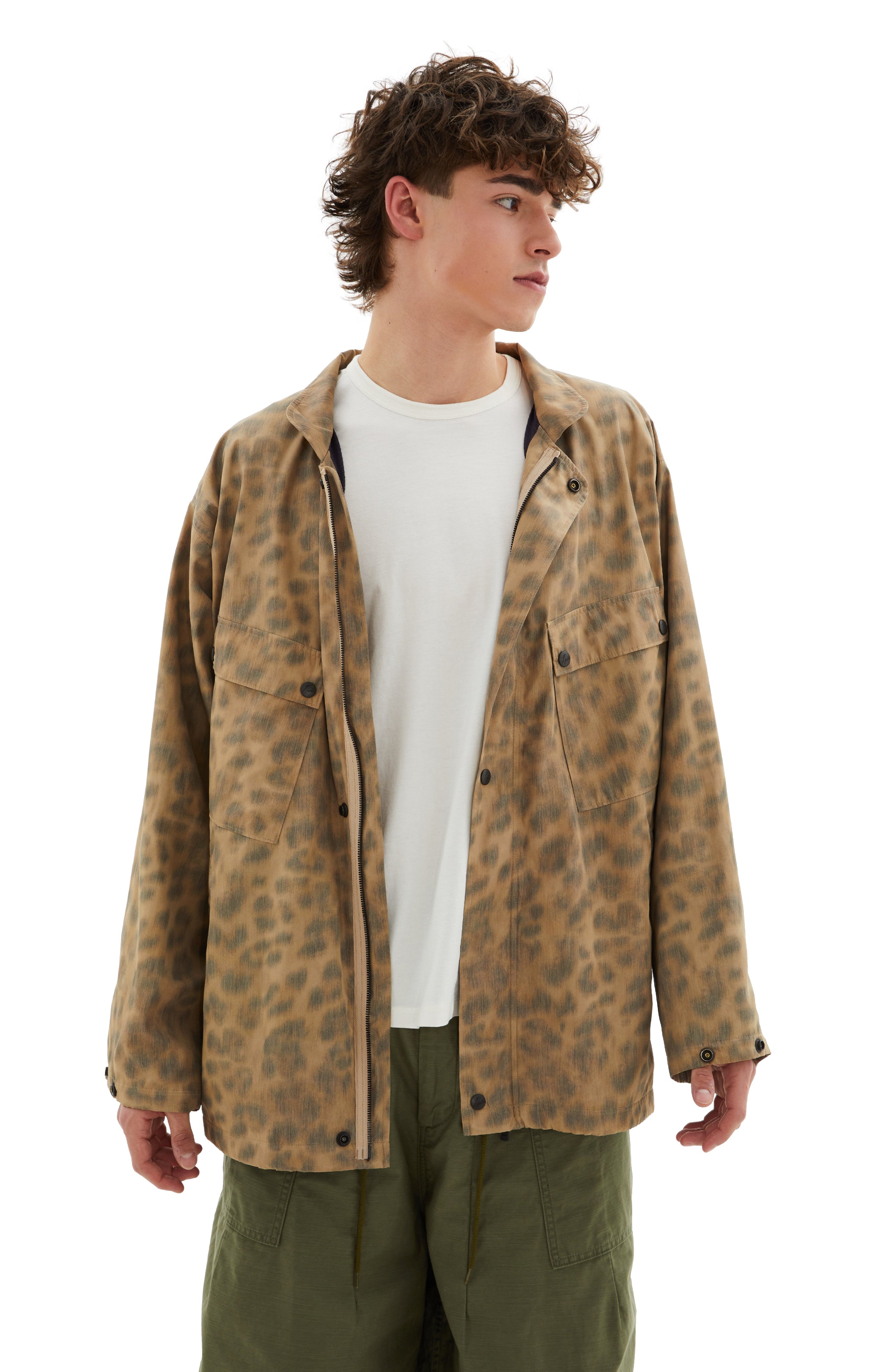 Buy Needles men needles c.p. jacket for $325 online on SV77, OT068
