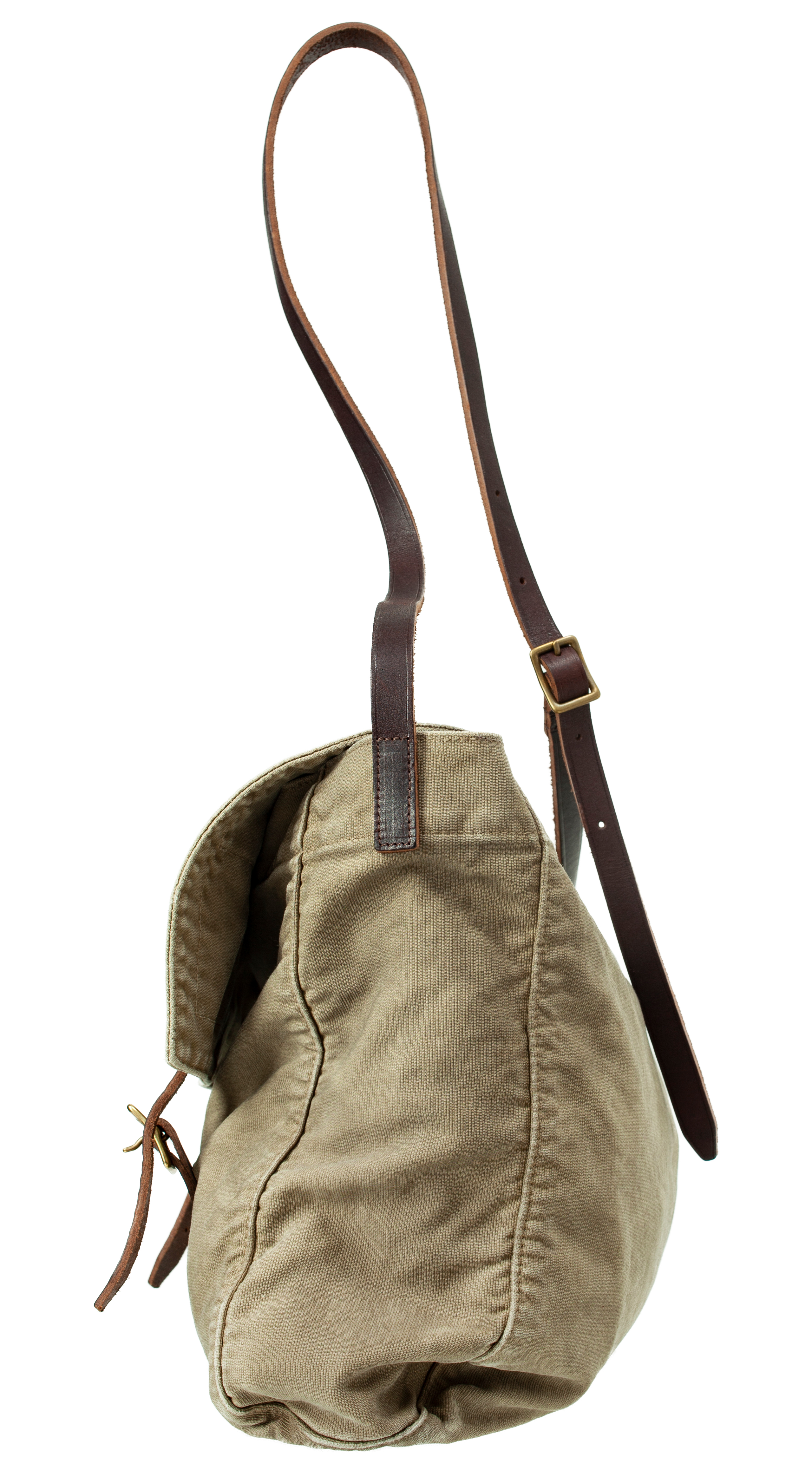 Buy visvim men green kayenta shoulder bag for €1,090 online on