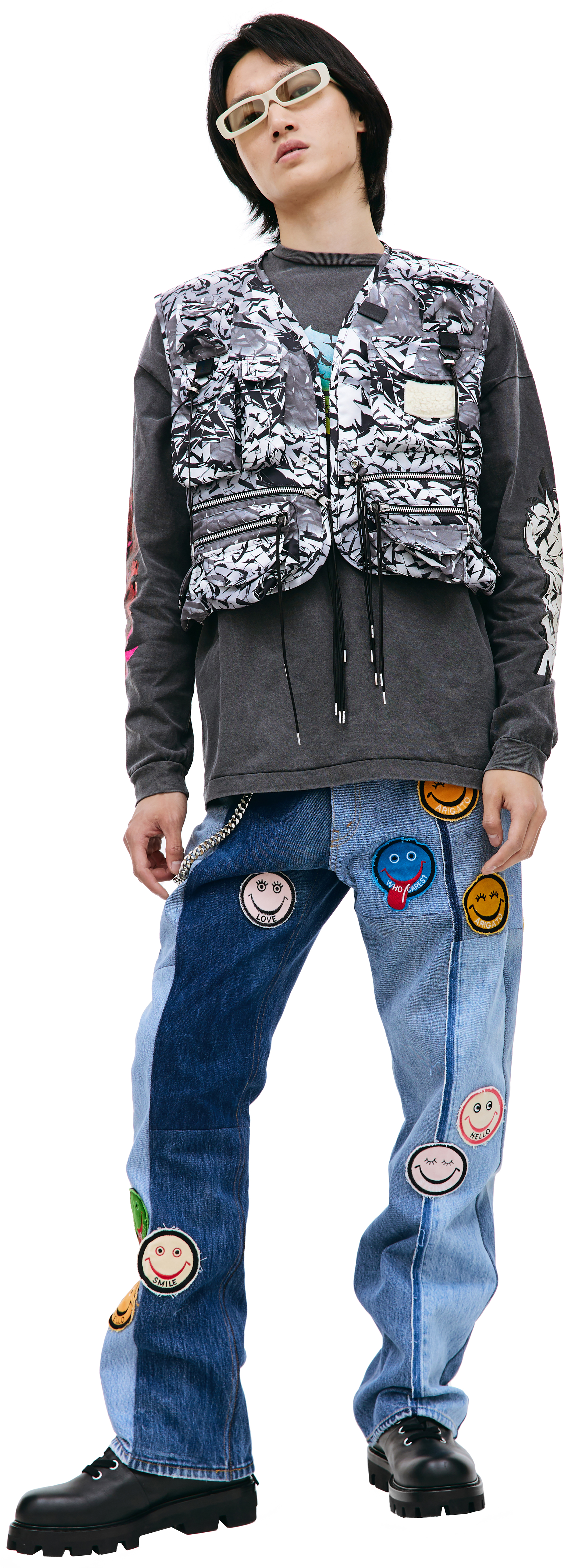 トップス Children of the discordance SASTR VEST Dickies and Children of the Discordance Reveal a New Lineup