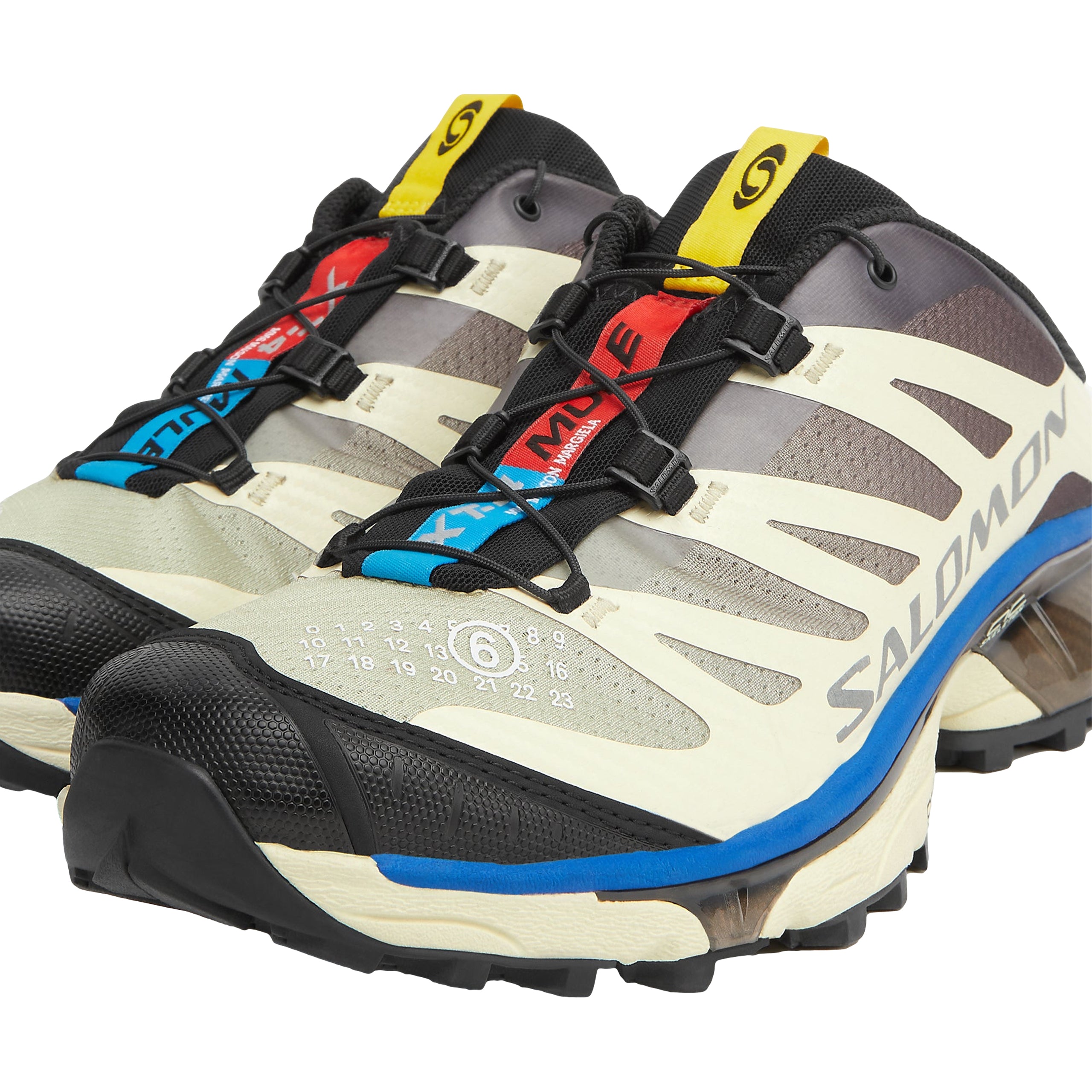 MM6×SALOMON S59WS0222 P6634 スニーカー XT-4 MULE MM6 x Salomon Black XT-4 Mule – Dilettante
