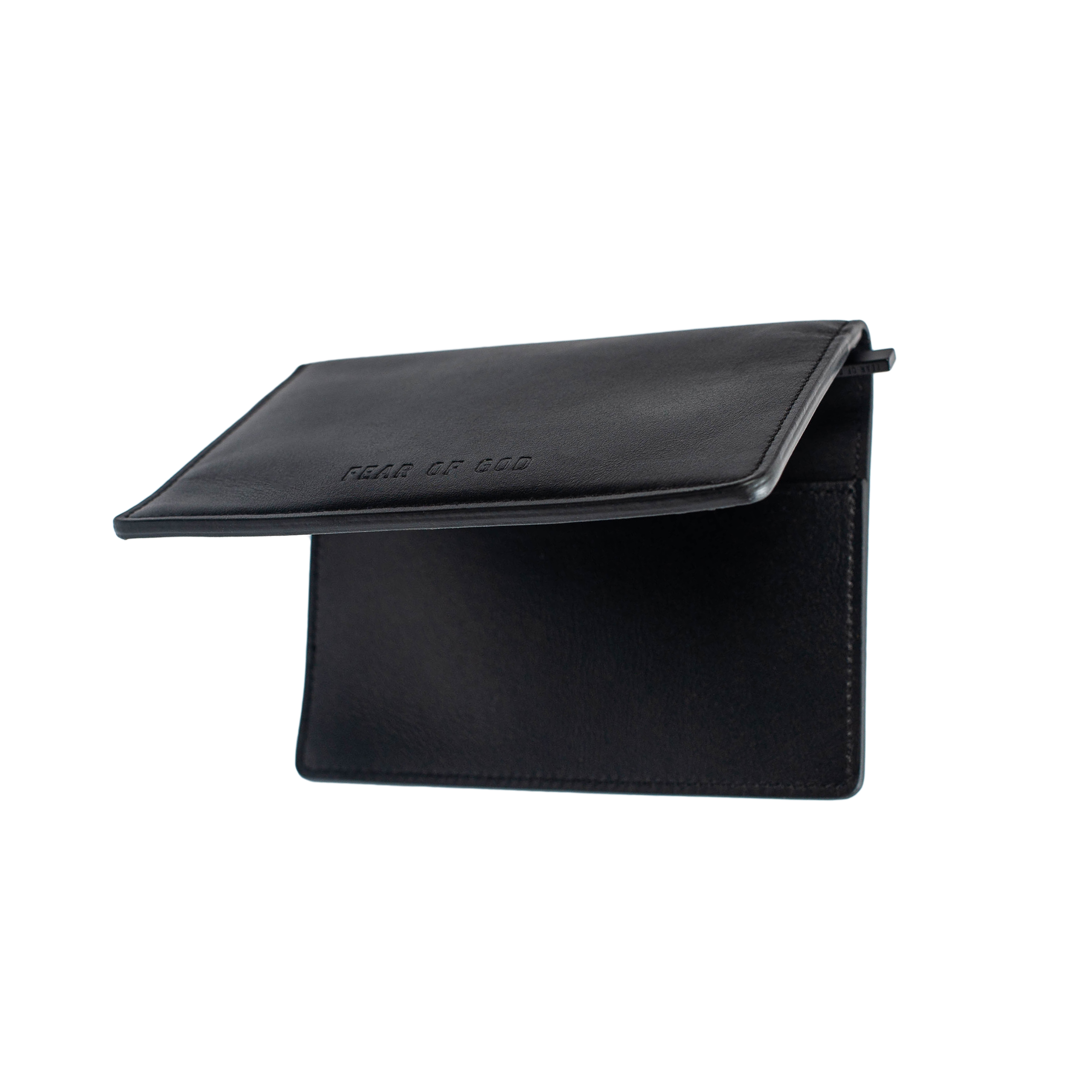 Buy Fear of God men black leather case for €465 online on SV77 ...