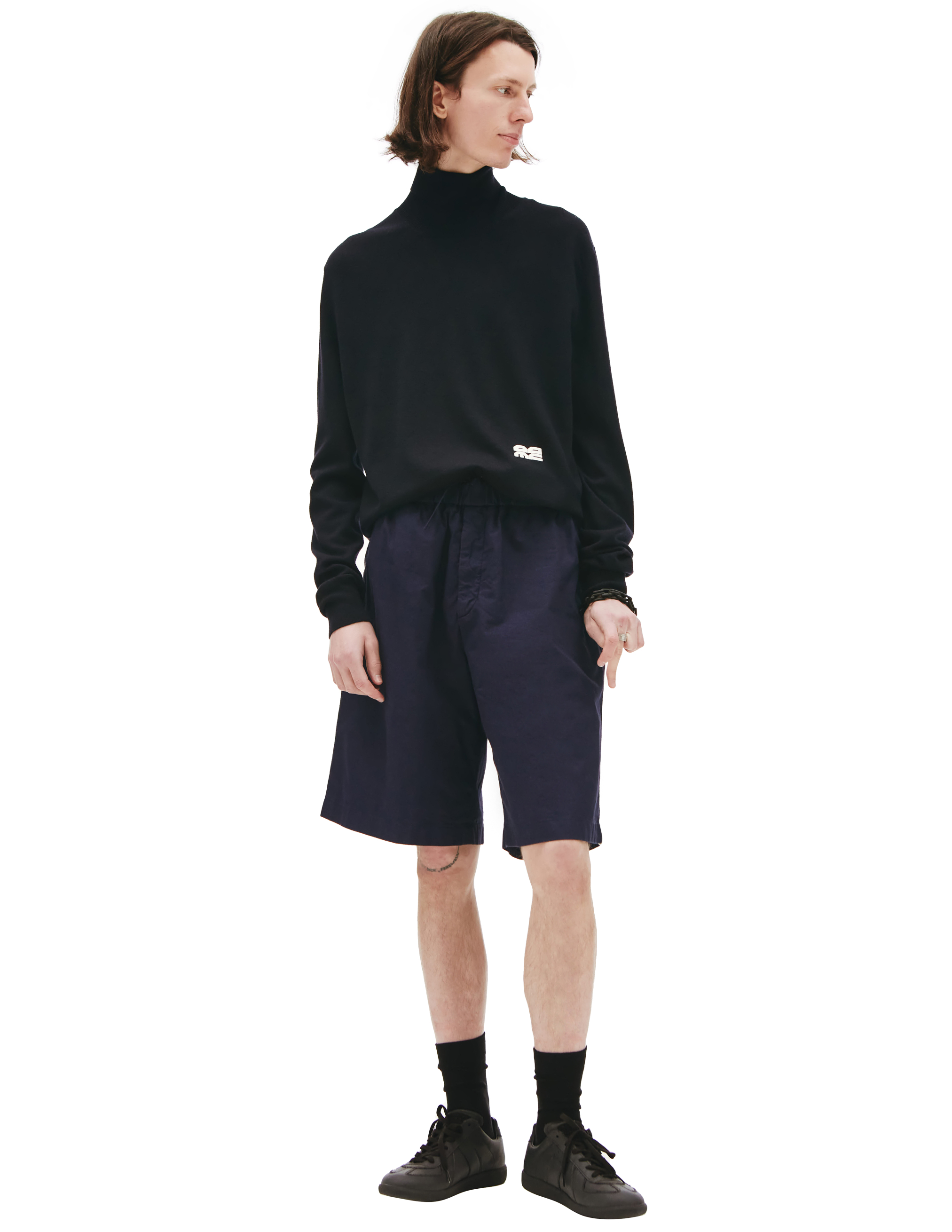 Jil Sander Relaxed-fit shorts in blue
