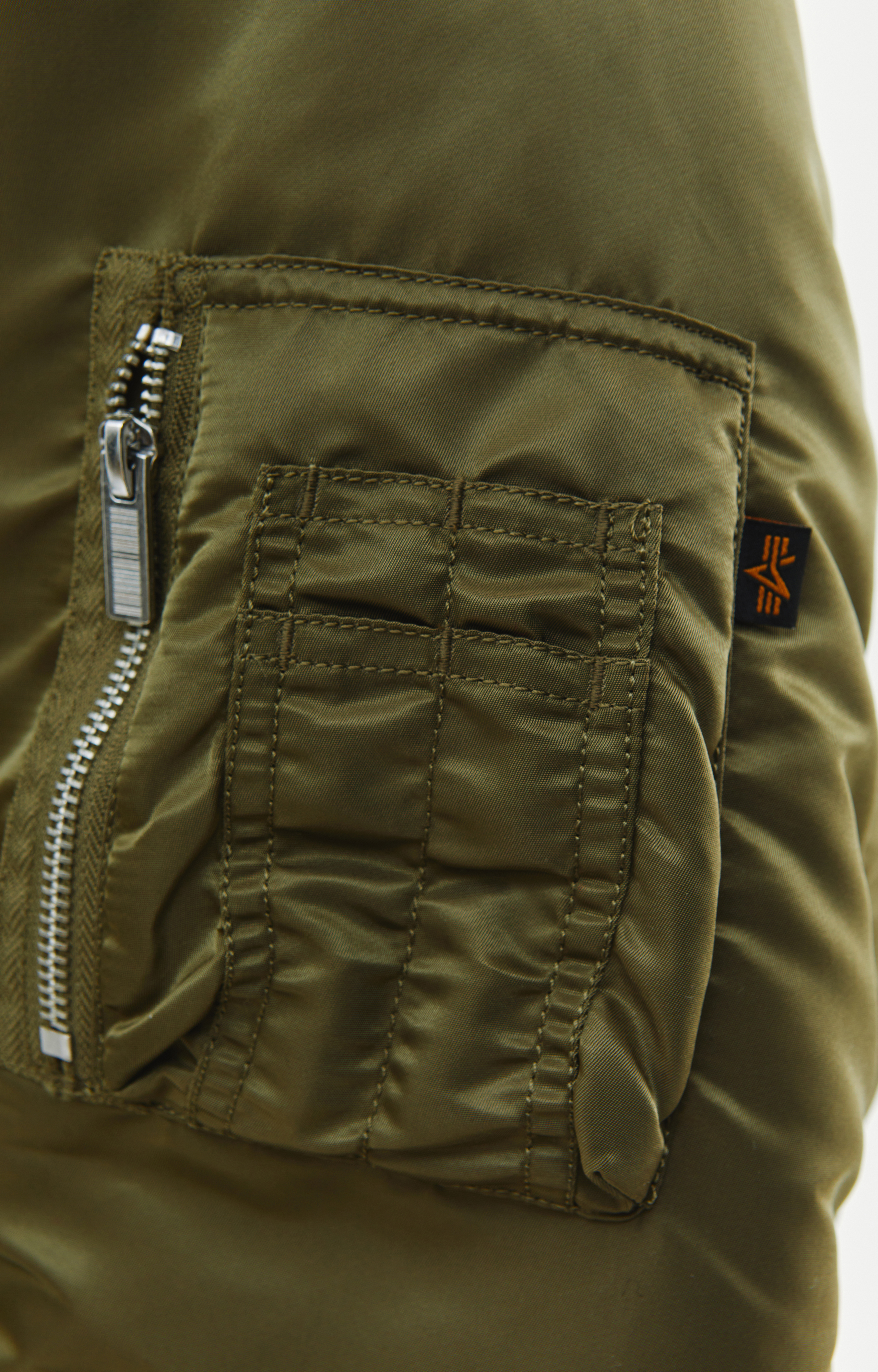 ⭐︎tiffaX-girl フライトJKT N3B カーキ Girls Casual Jackets & Coats - Trespass