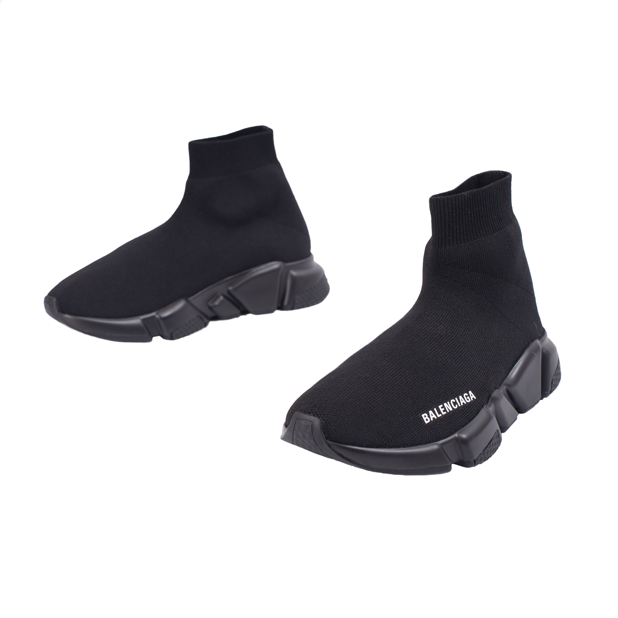 Buy Balenciaga men black speed 2.0 sneakers for 925 online on SV77 617239 W2DB1 1013