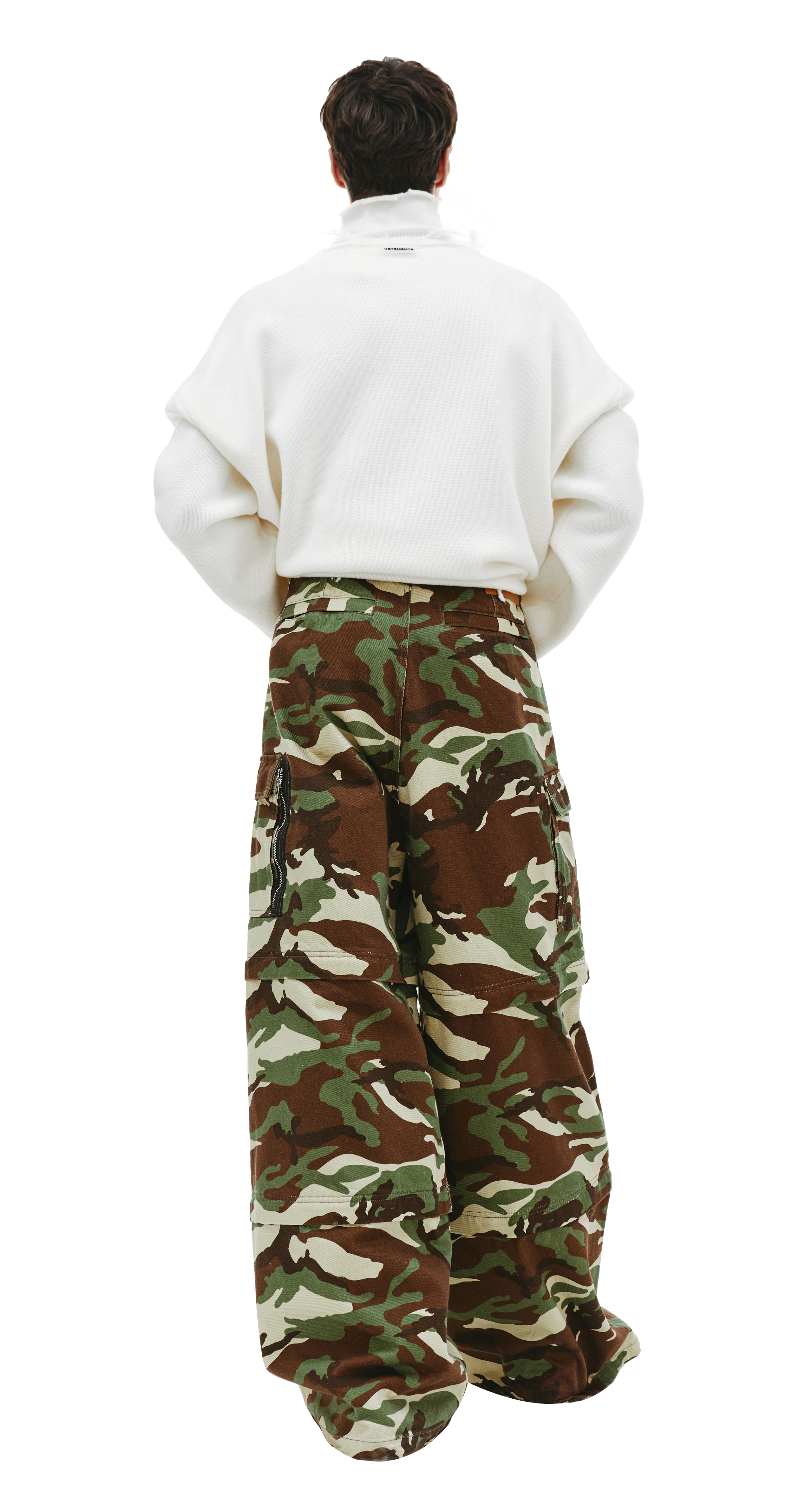 Vetements Transformer Cargo Trousers - Camouflage