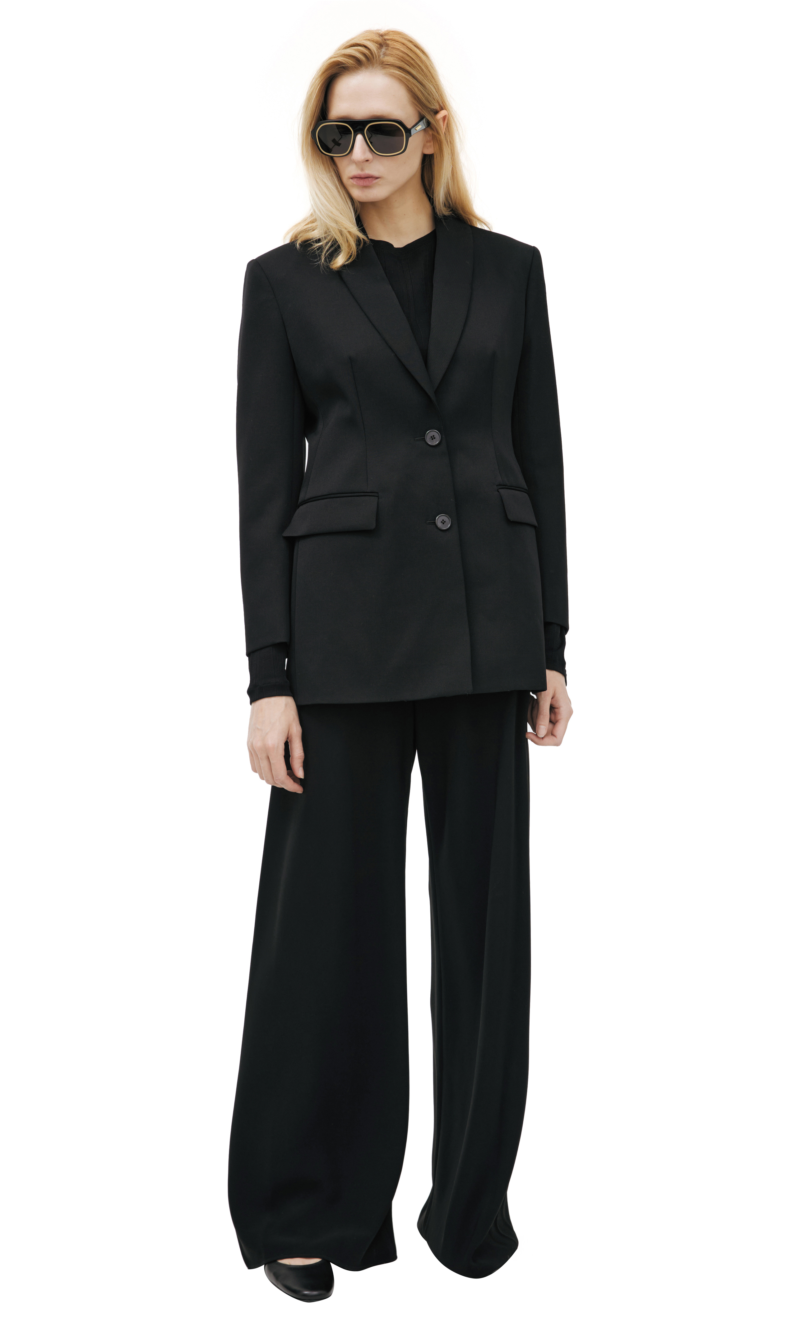 The Row Black BETTINA JACKET