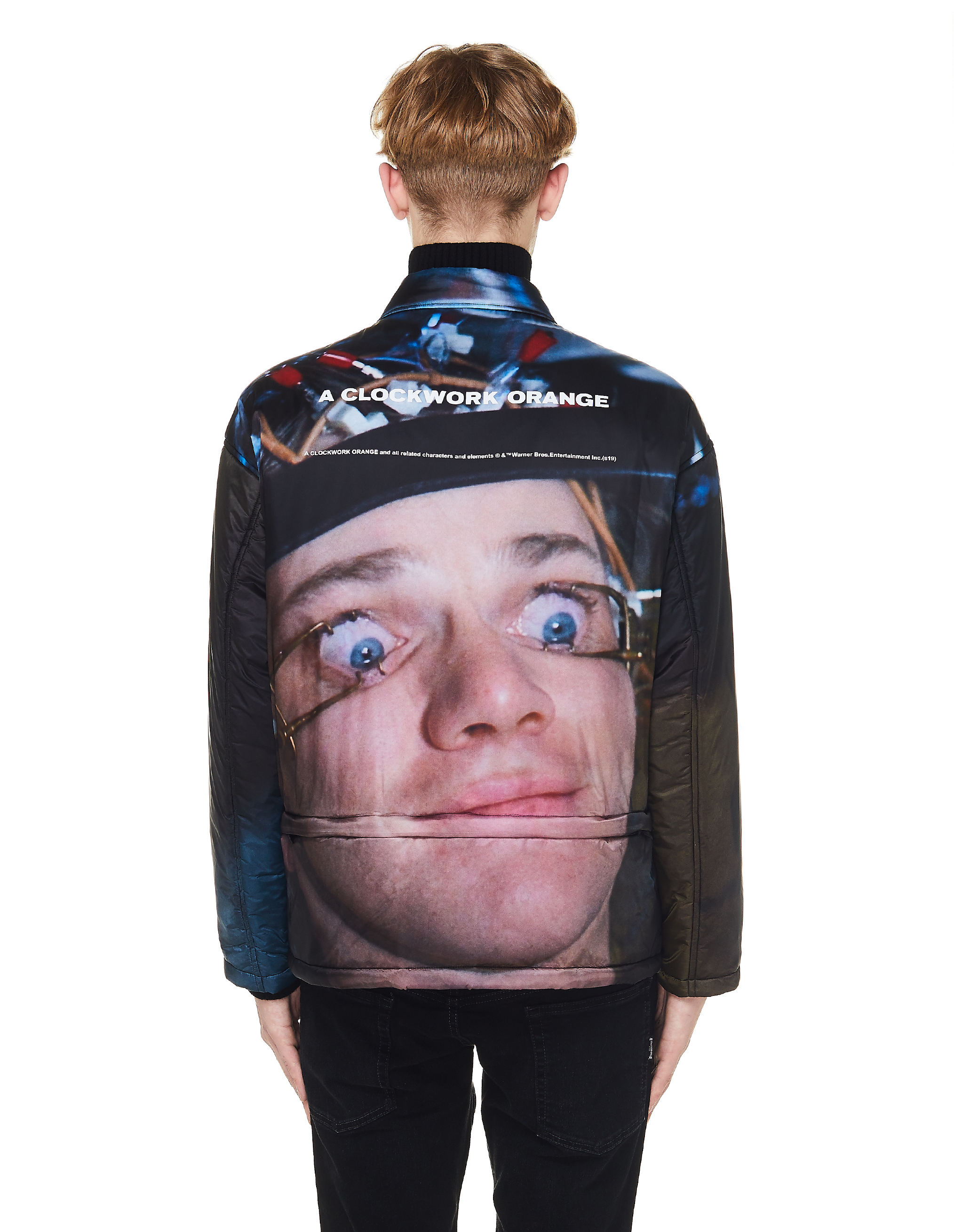 UNDERCOVER A clockwork orange 時計じかけのオレンジ Undercover x A Clockwork Orange Pants - Grey Blue