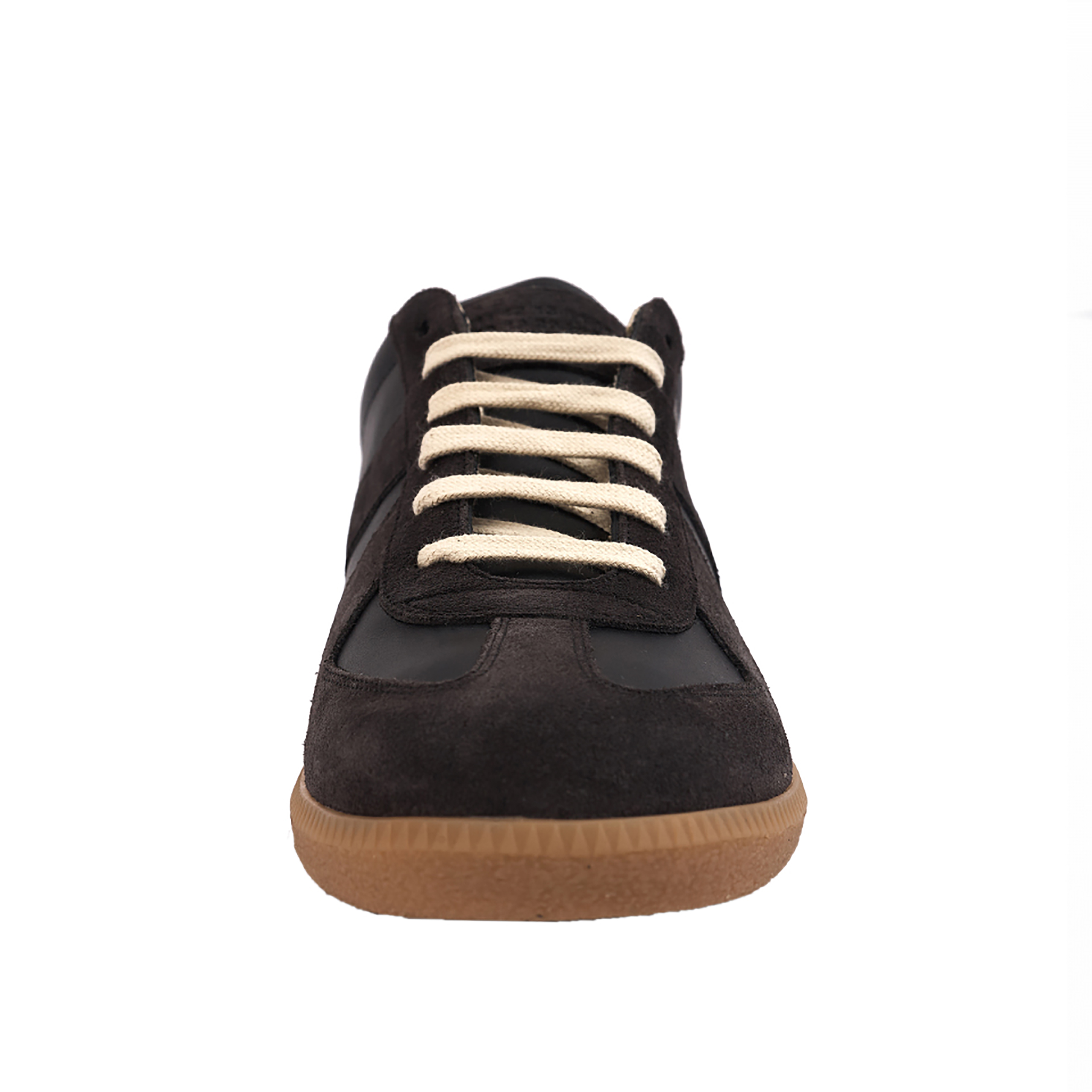 Buy Maison Margiela men leather replica sneakers in black for €270 online  on SV77, S57WS0236/P1895/900