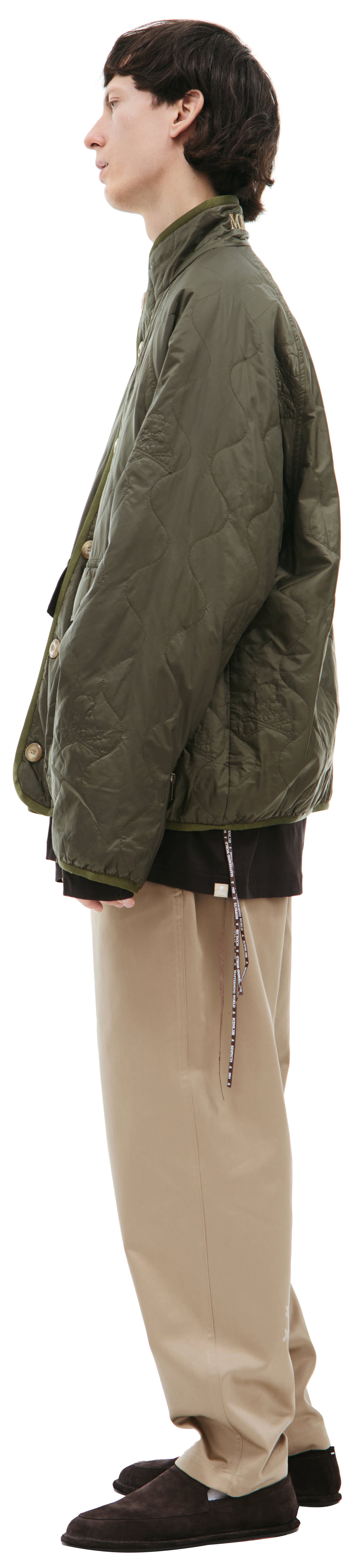 Buy Mastermind WORLD men jacket with patch pockets for $3,555