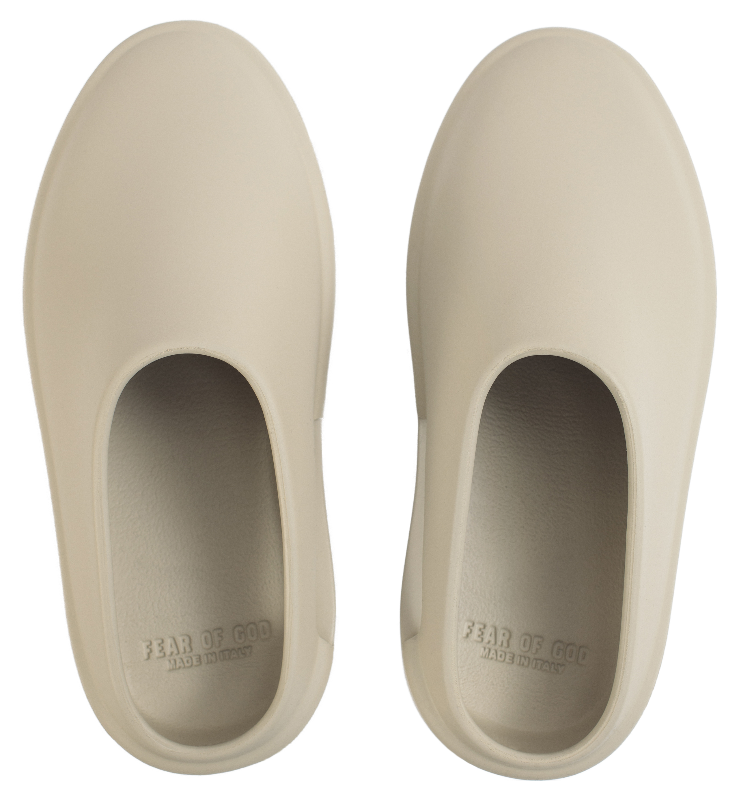 サンダル FEAR OF GOD Men Sandals FGE280 8104SUE 977 Beige Fear of God The California slip-on shoes for Men - Beige in