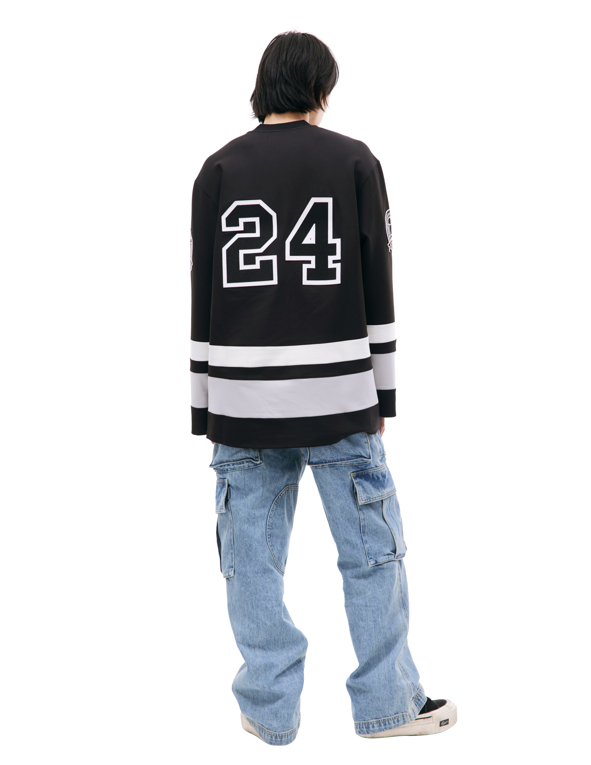 Shop Nahmias Black Hockey Sweater