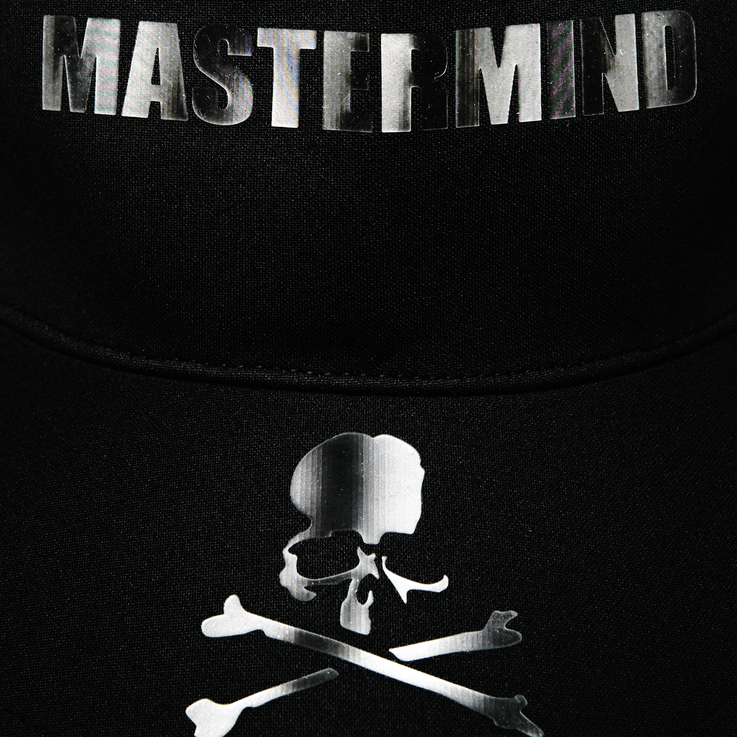 Buy Mastermind WORLD men black cap with a logo for $450 online on