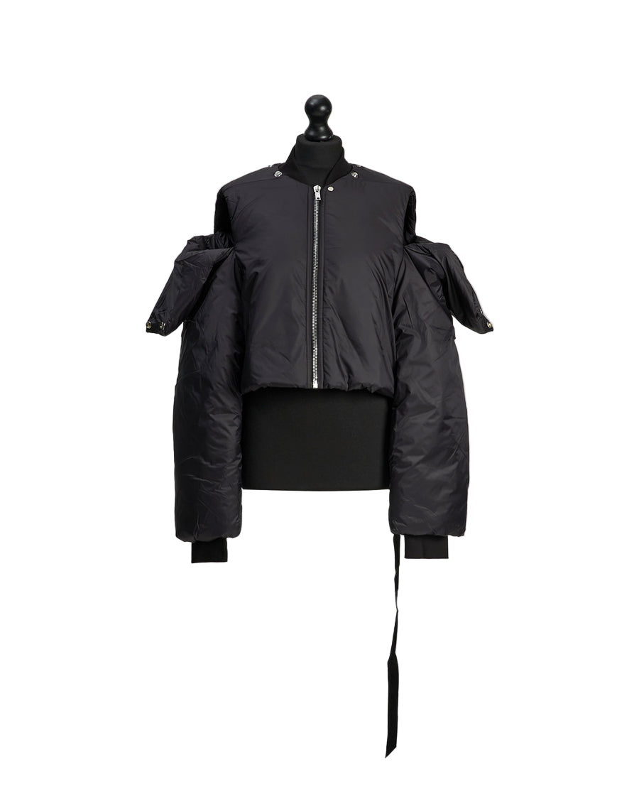 Buy DRKSHDW by Rick Owens women convertible jacket for $1,050