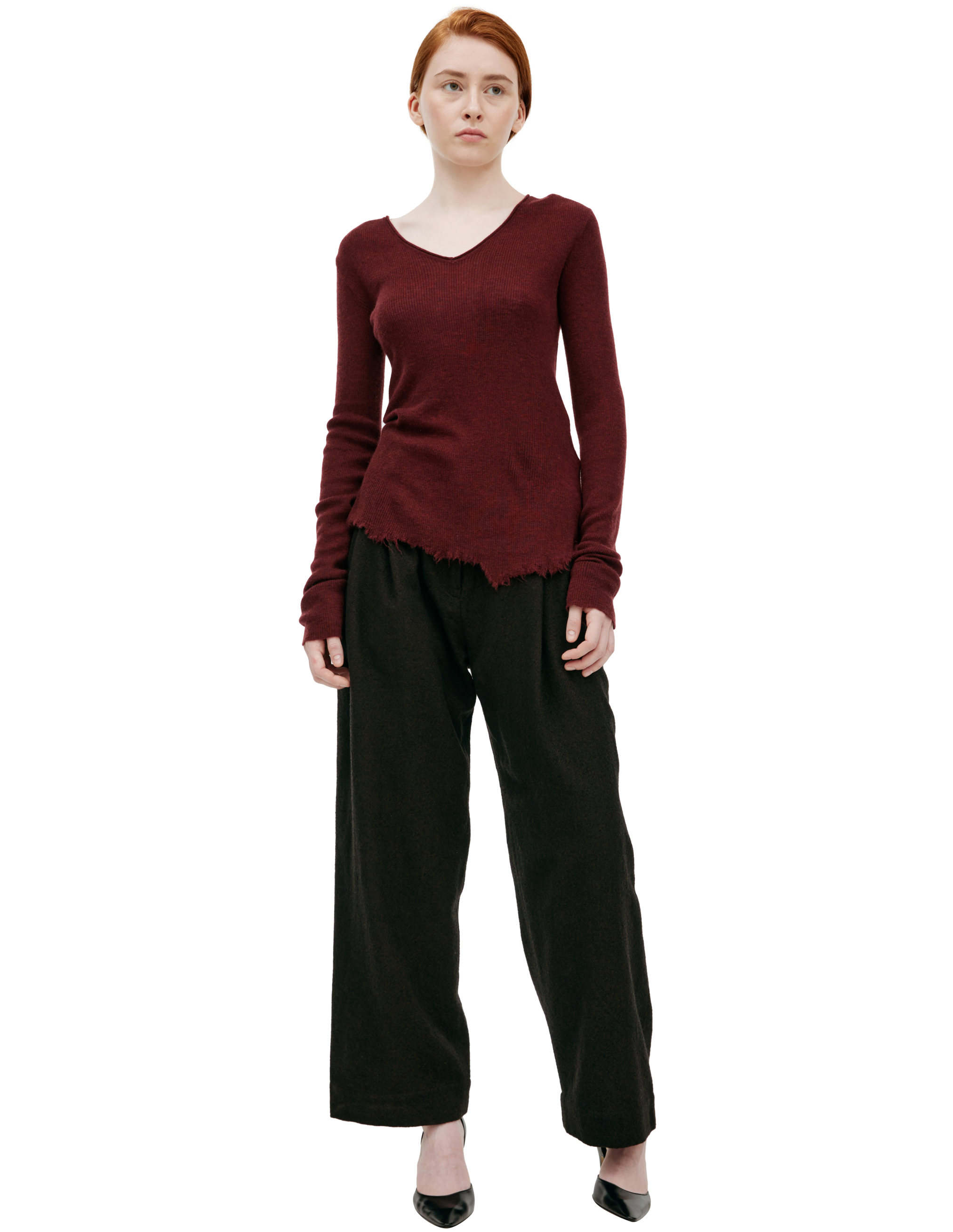 Ziggy Chen V-neck Sweater