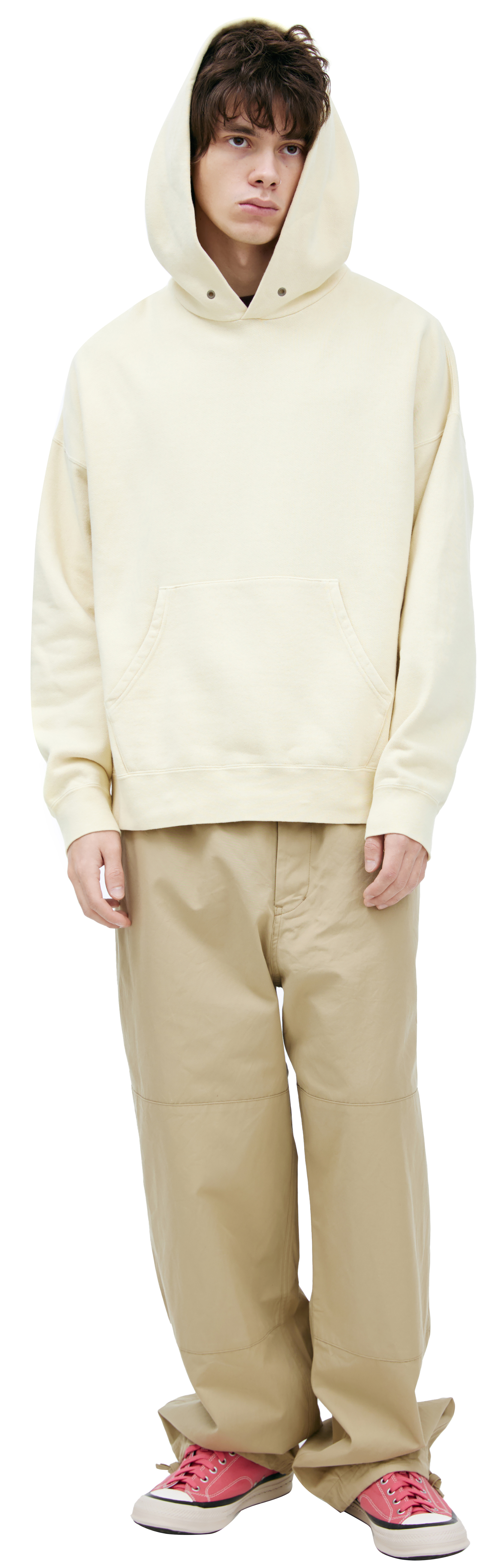 VisvimjvhoodieビズビムパーカーサイズXL Buy visvim men yellow basic cotton hoodie for $760 online on SV77