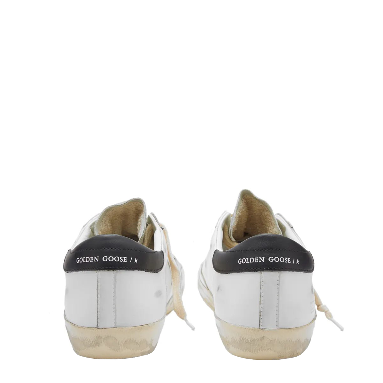 Buy Golden Goose men white super star skate sneakers for
