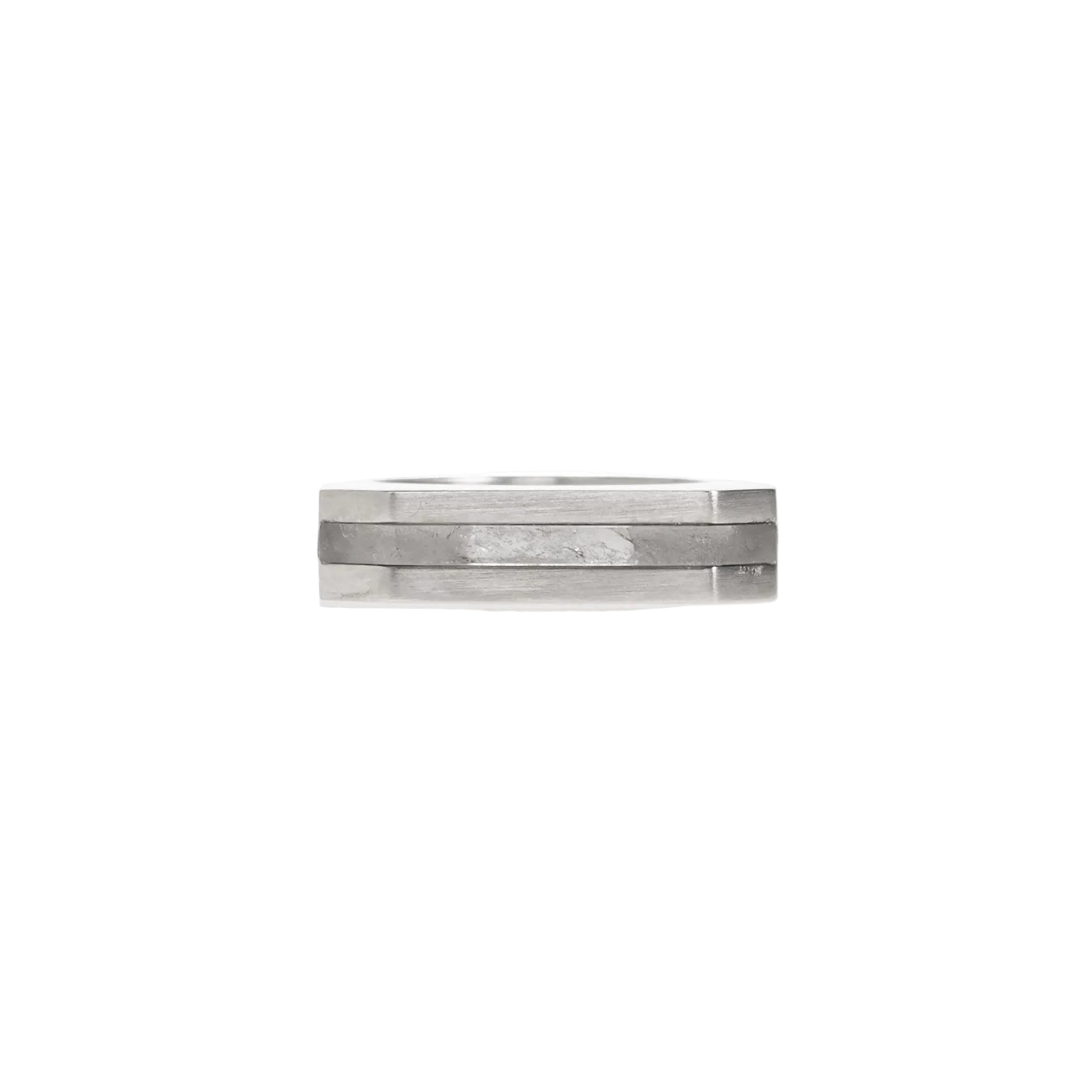 DRKSHDW by Rick Owens Crystal Hollywood Ring