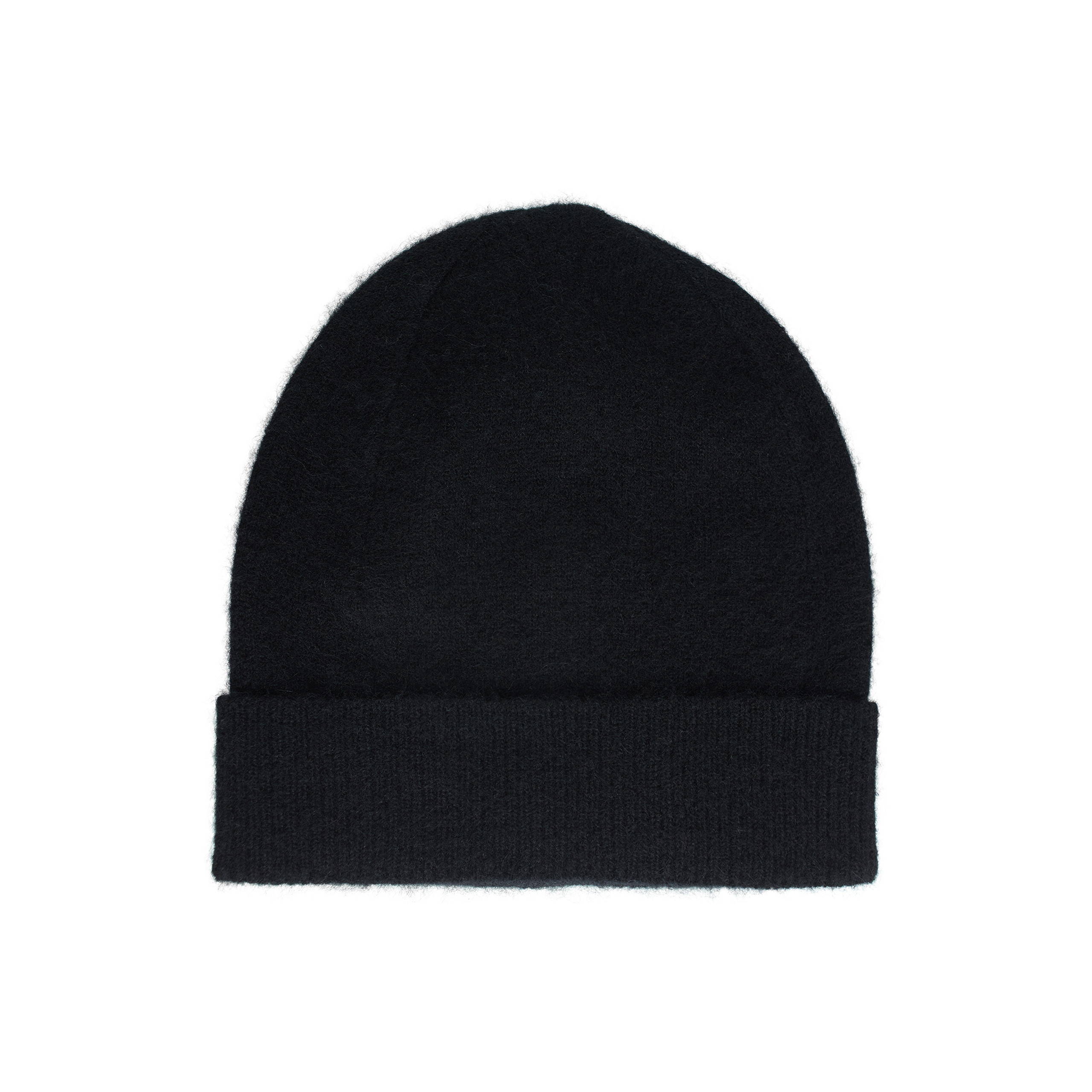 The Row Cashmere Knit Beanie In Black
