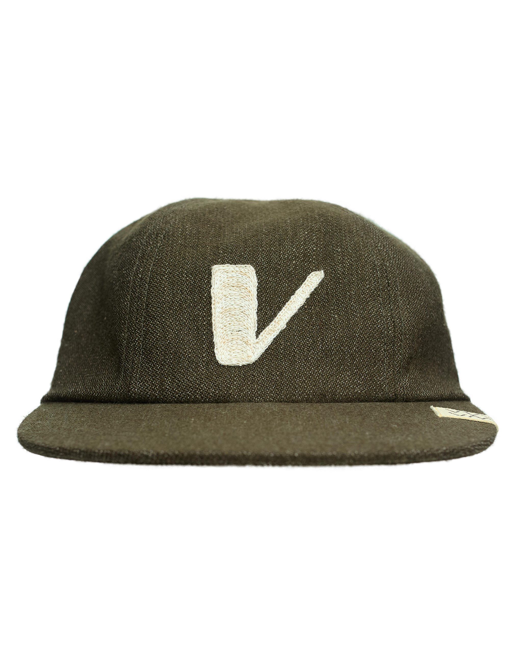 Visvim Embroidered Logo Cap