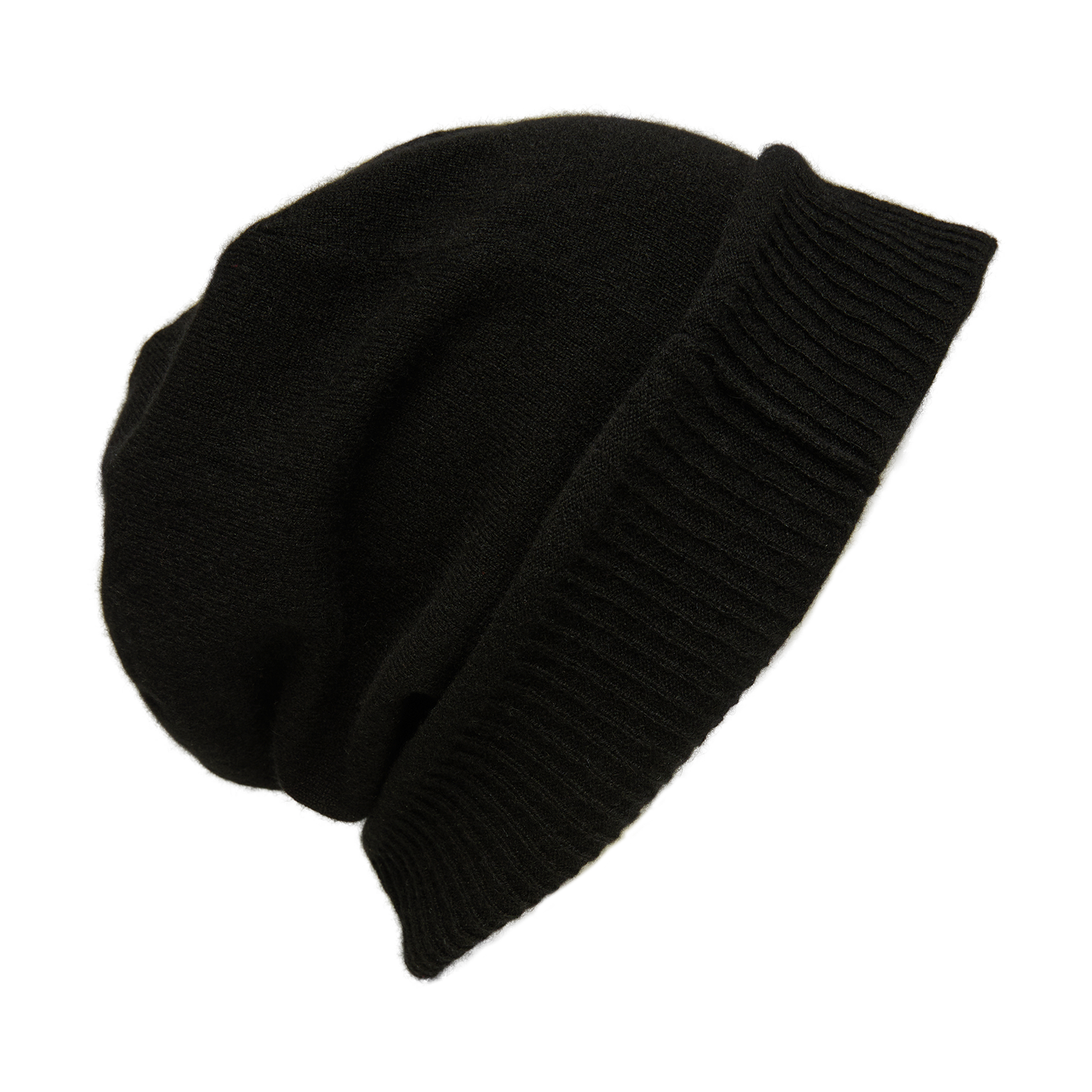 Ziggy Chen Black Cashmere Hat