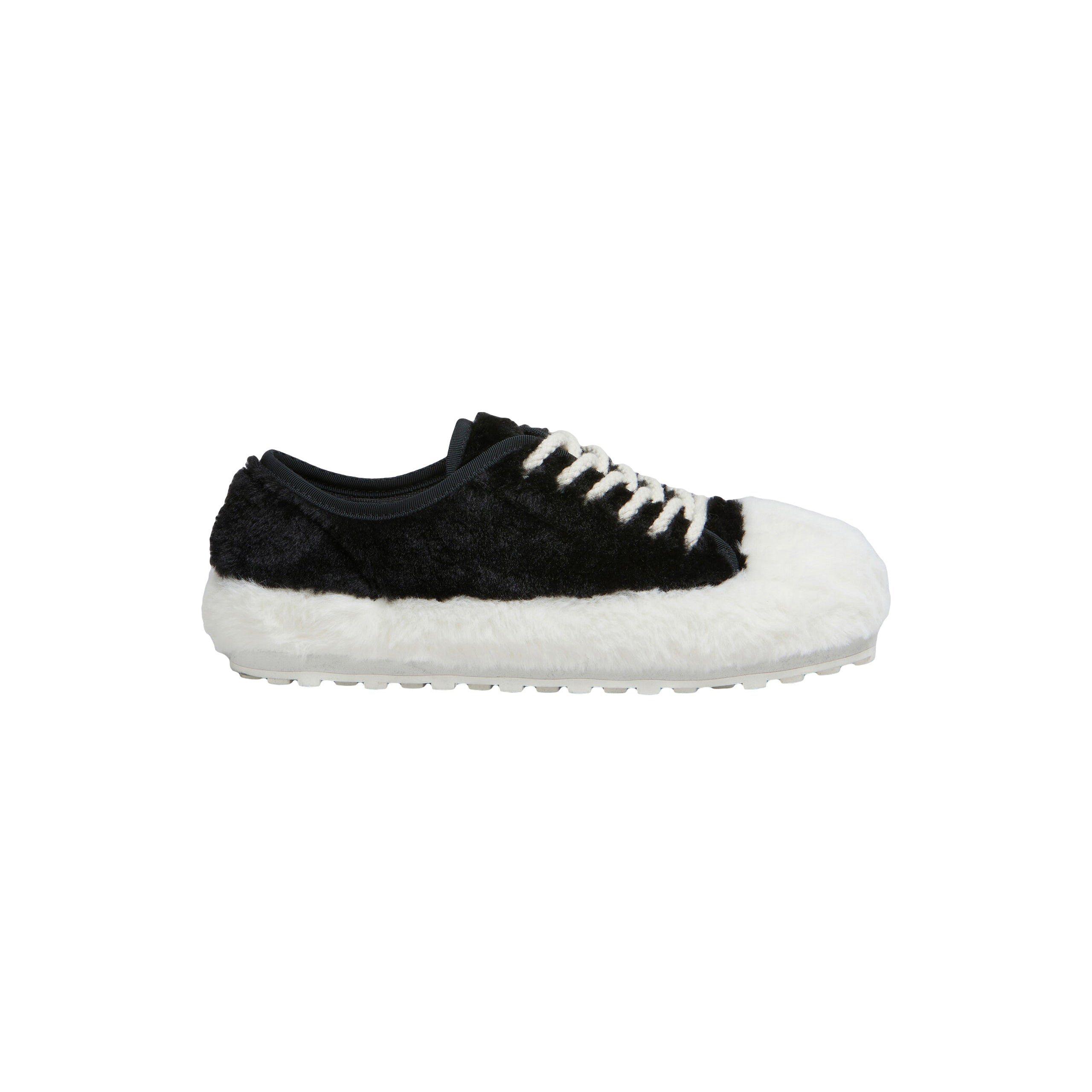 Buy Marni women women's fluffy sneakers for $425 online on SV77