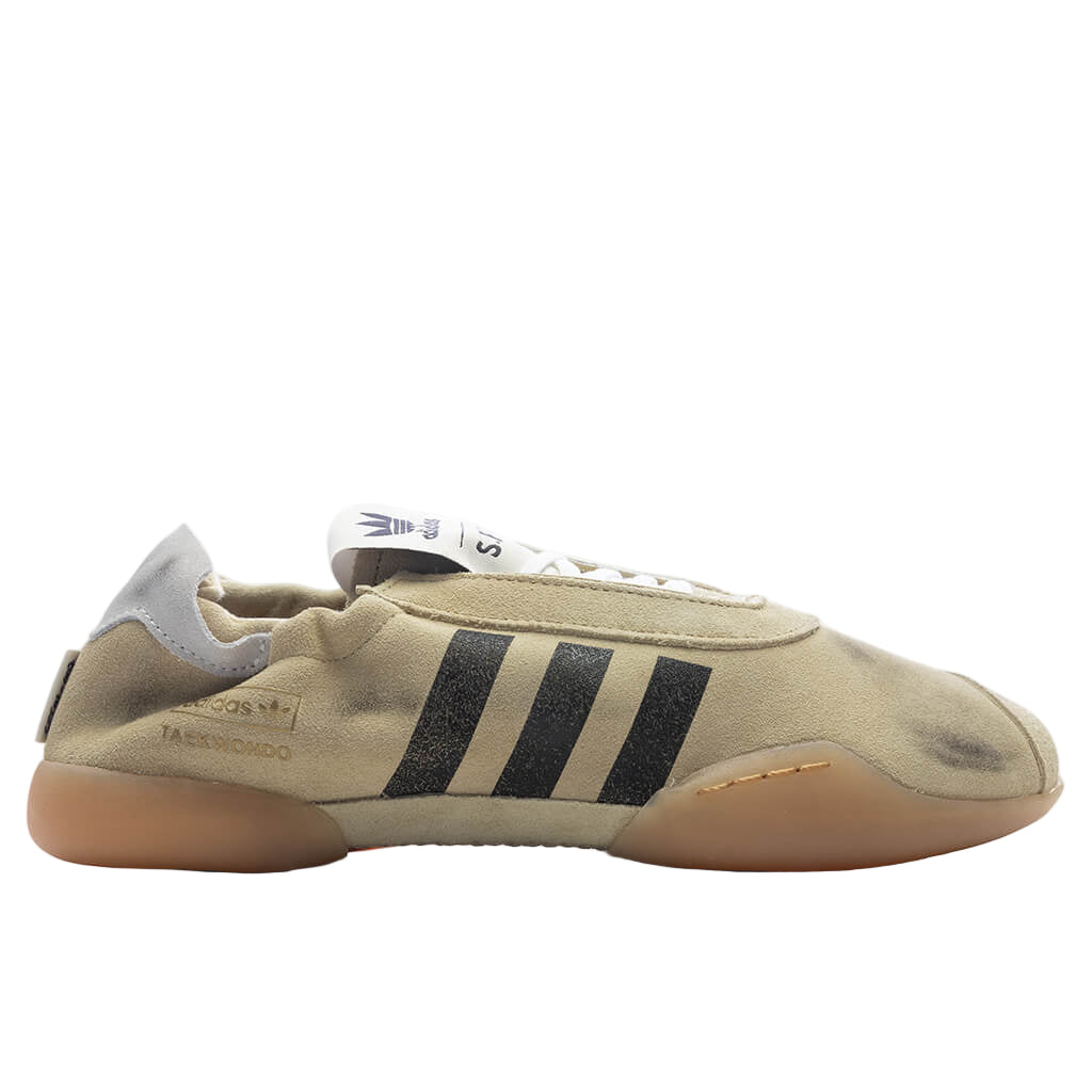 Adidas Originals + Song For The Mure Taekwondo Mei Suede Sneakers In Brown