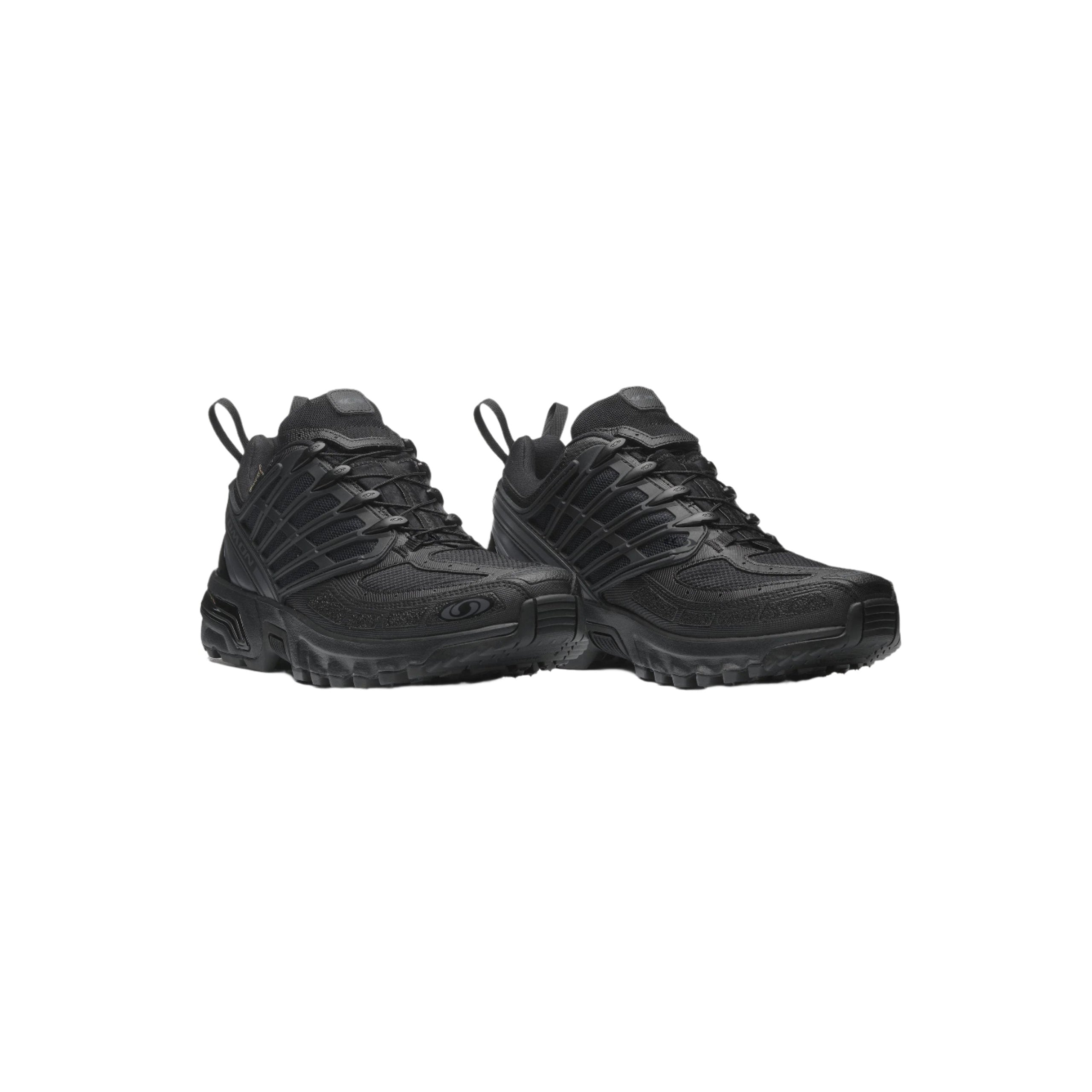 Yves Salomon Salomon Acs Pro Gore-tex Sneakers In Black