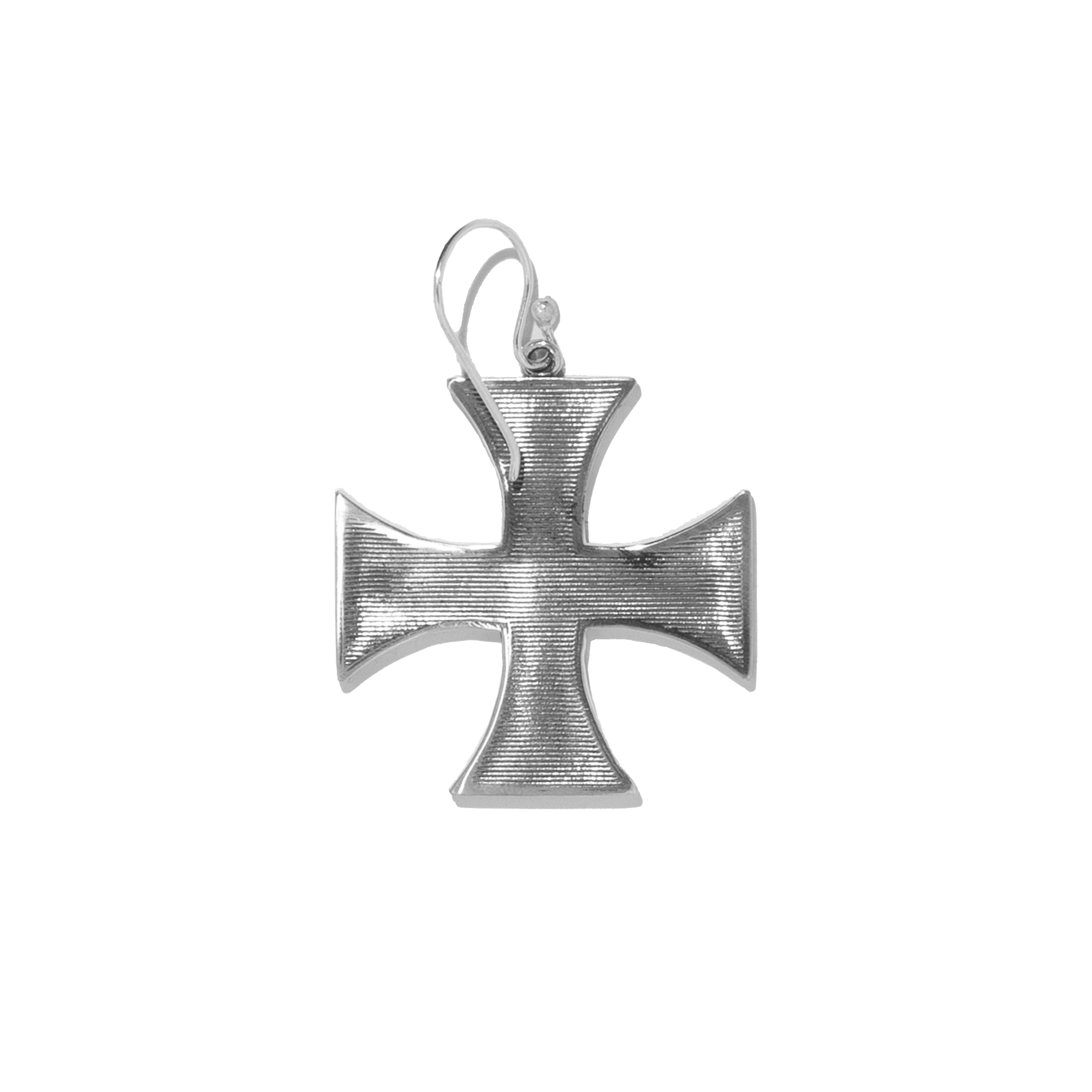 Buy Enfants Riches Déprimés men cross earring for $380 online on