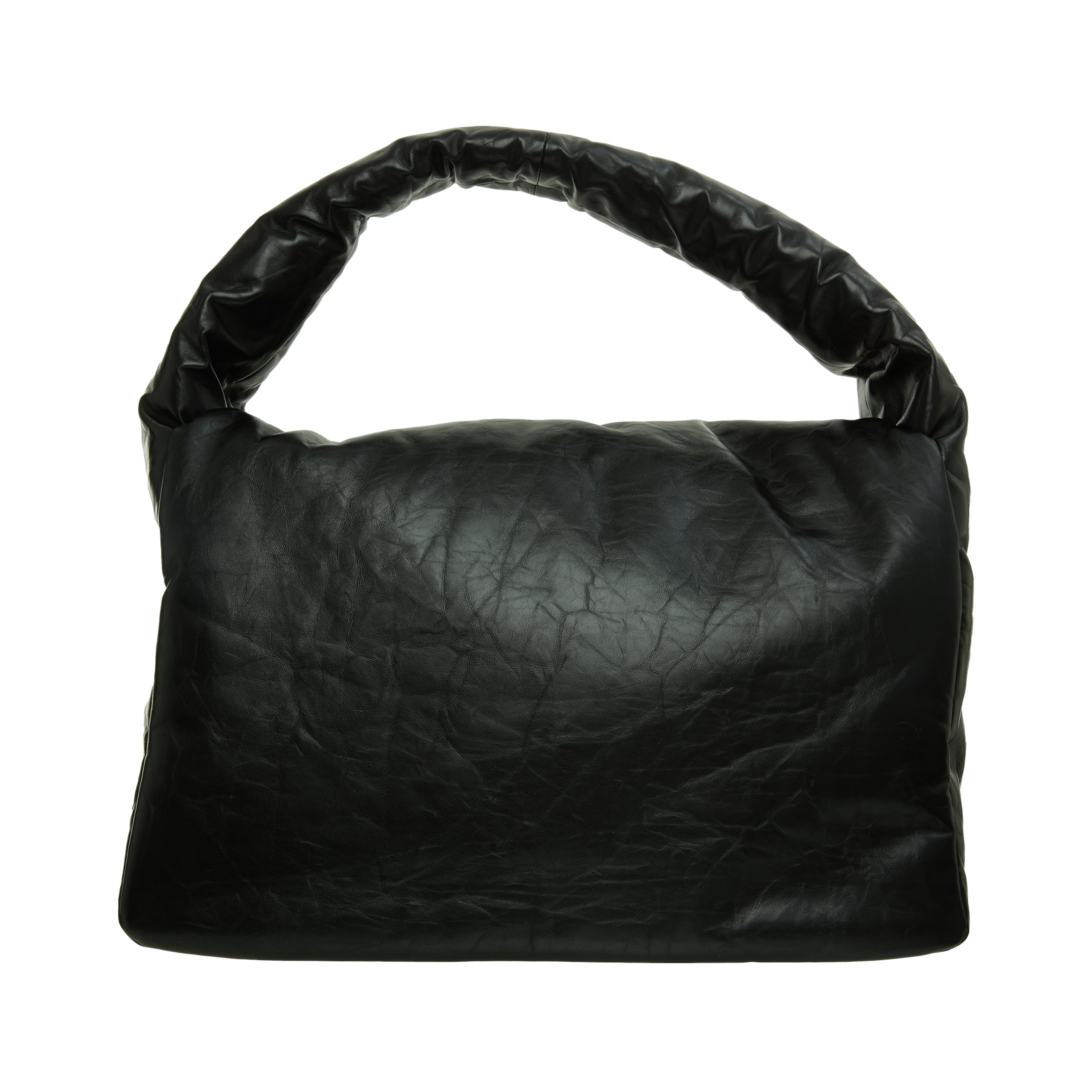 Balenciaga Leather Monaco Large Sling Bag In Black