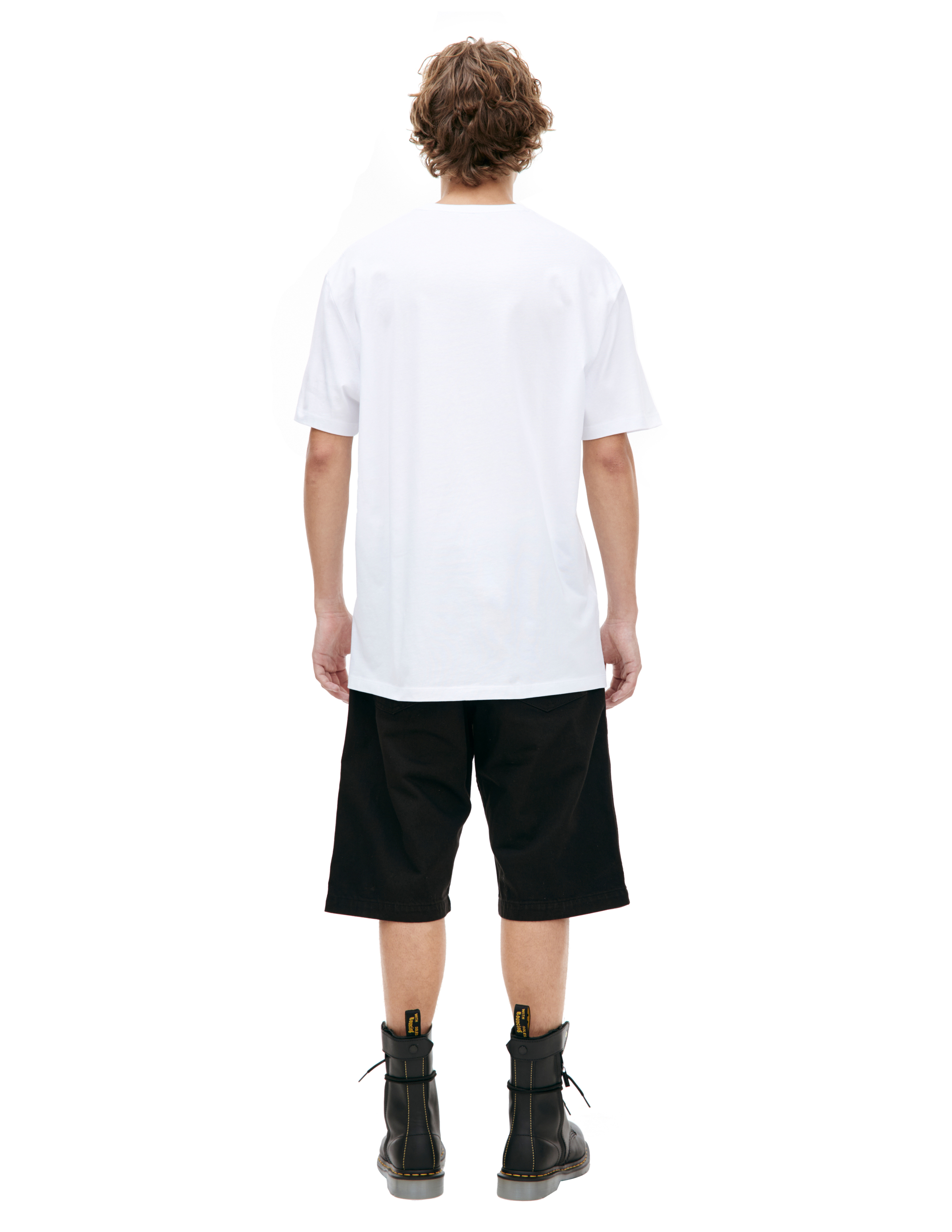 Raf Simons 'ka.m.' Print T-shirt In White