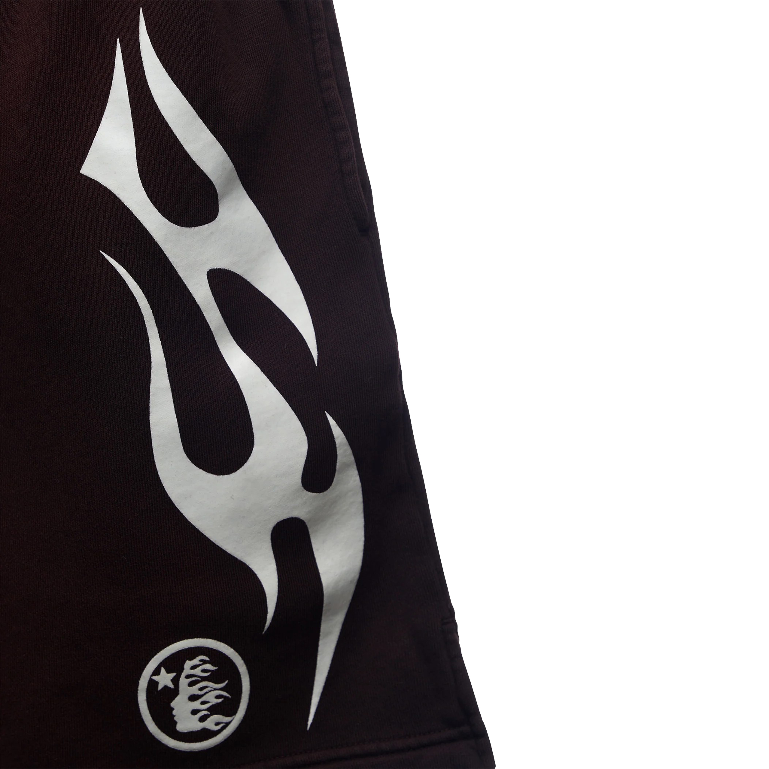 Hellstar Brown Print Shorts