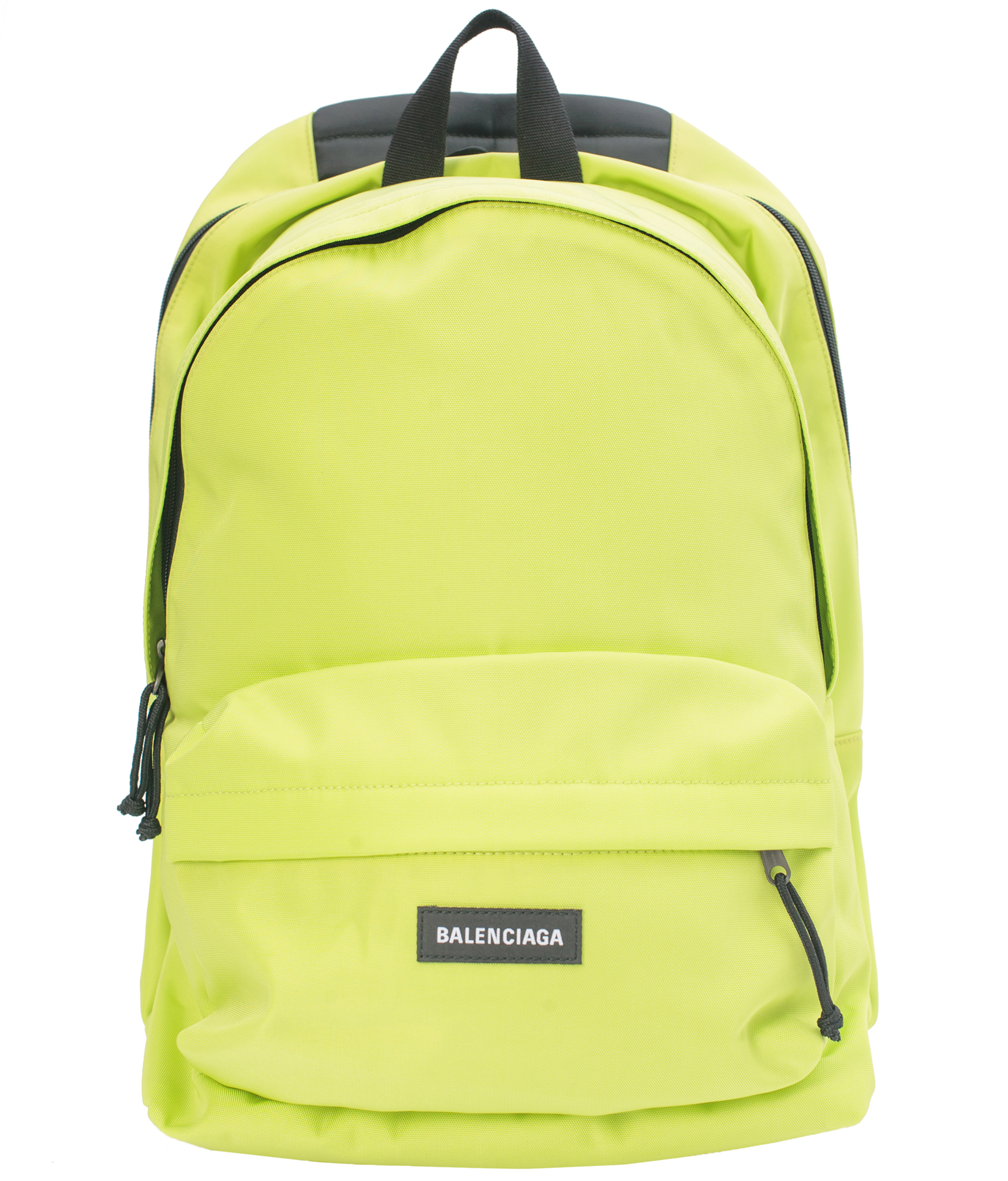 neon green balenciaga bag