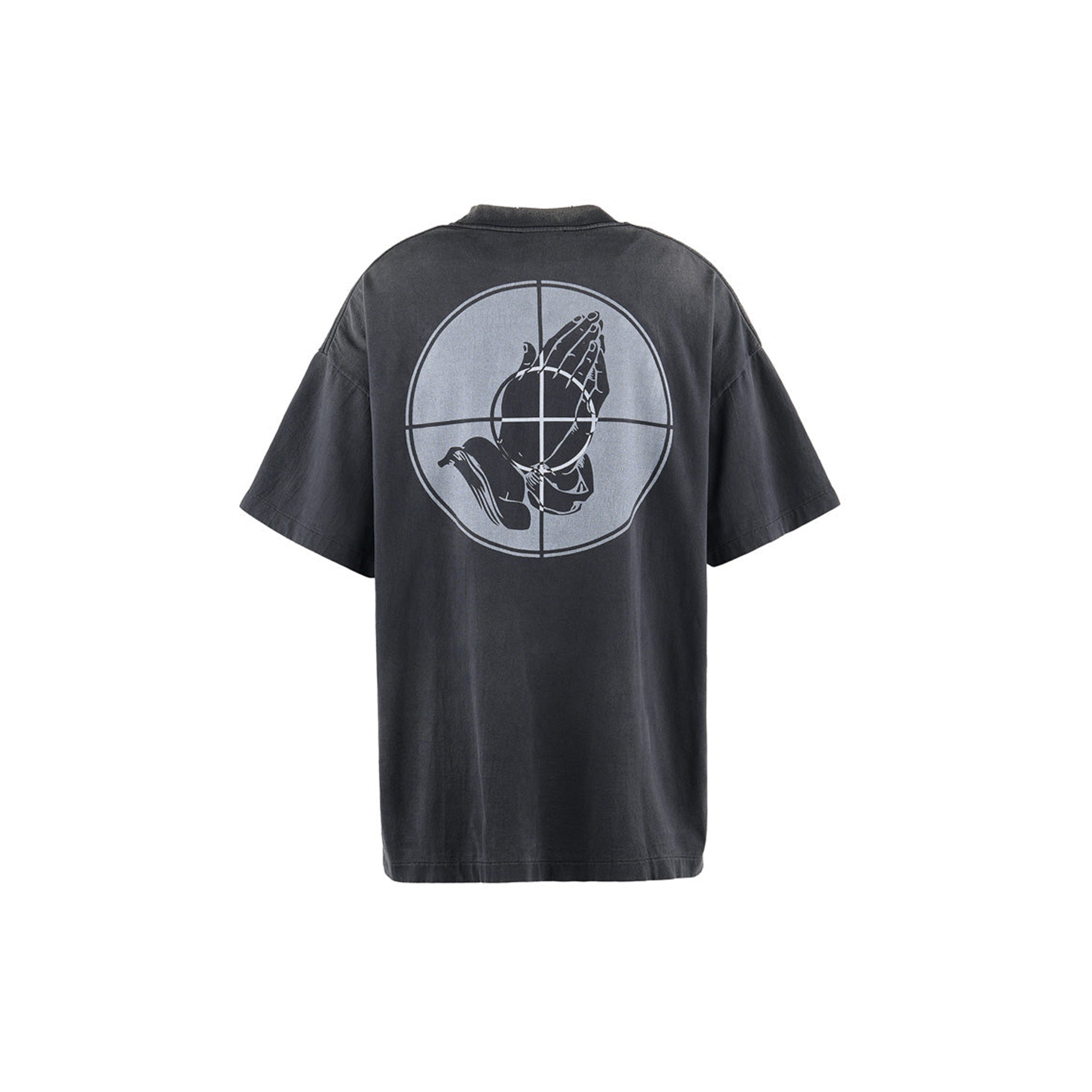 【Saint Mxxxxxx】FG_SS TEE/SNT OF GOD Buy Saint Mxxxxxx men × fear of god snt of god short sleeves