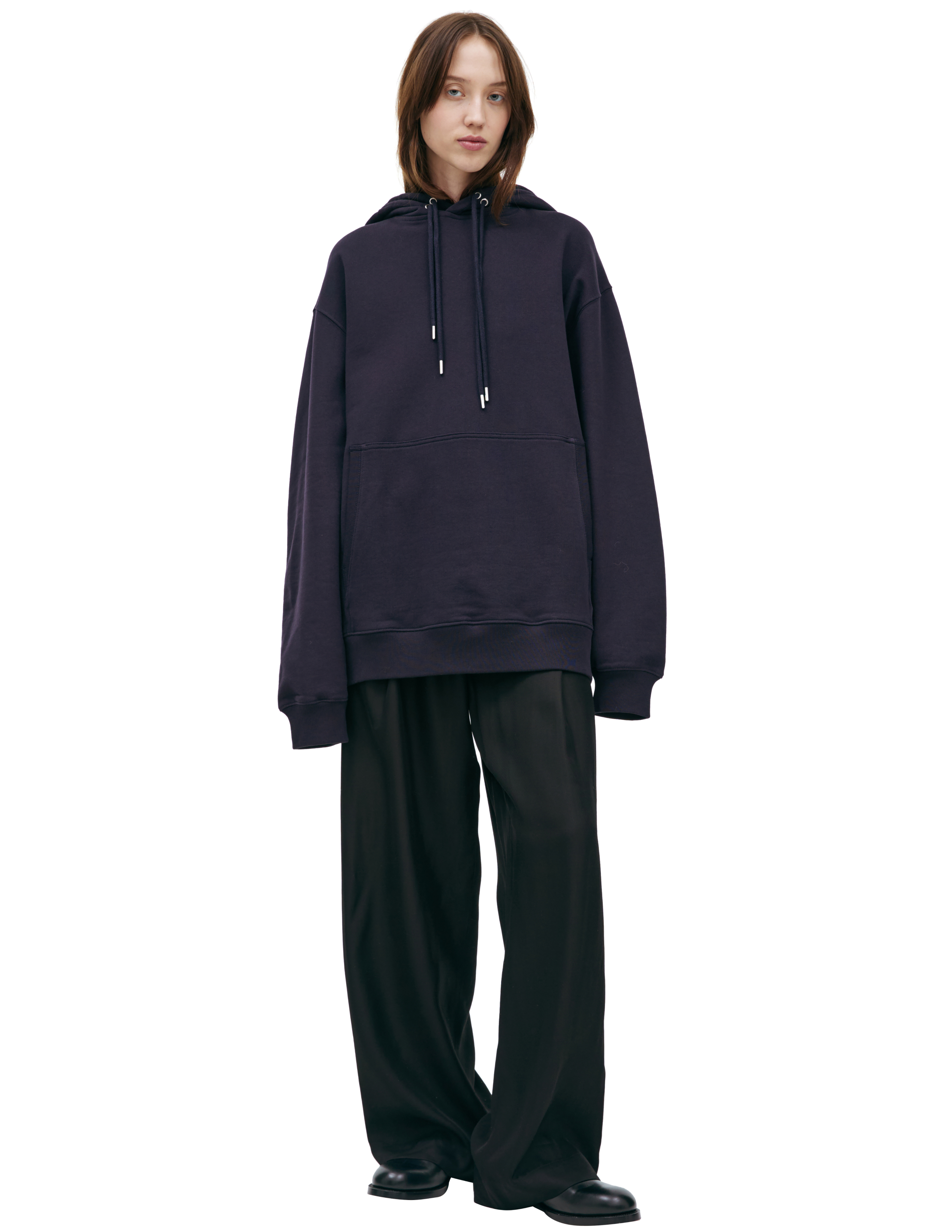 double drawstring hoodie