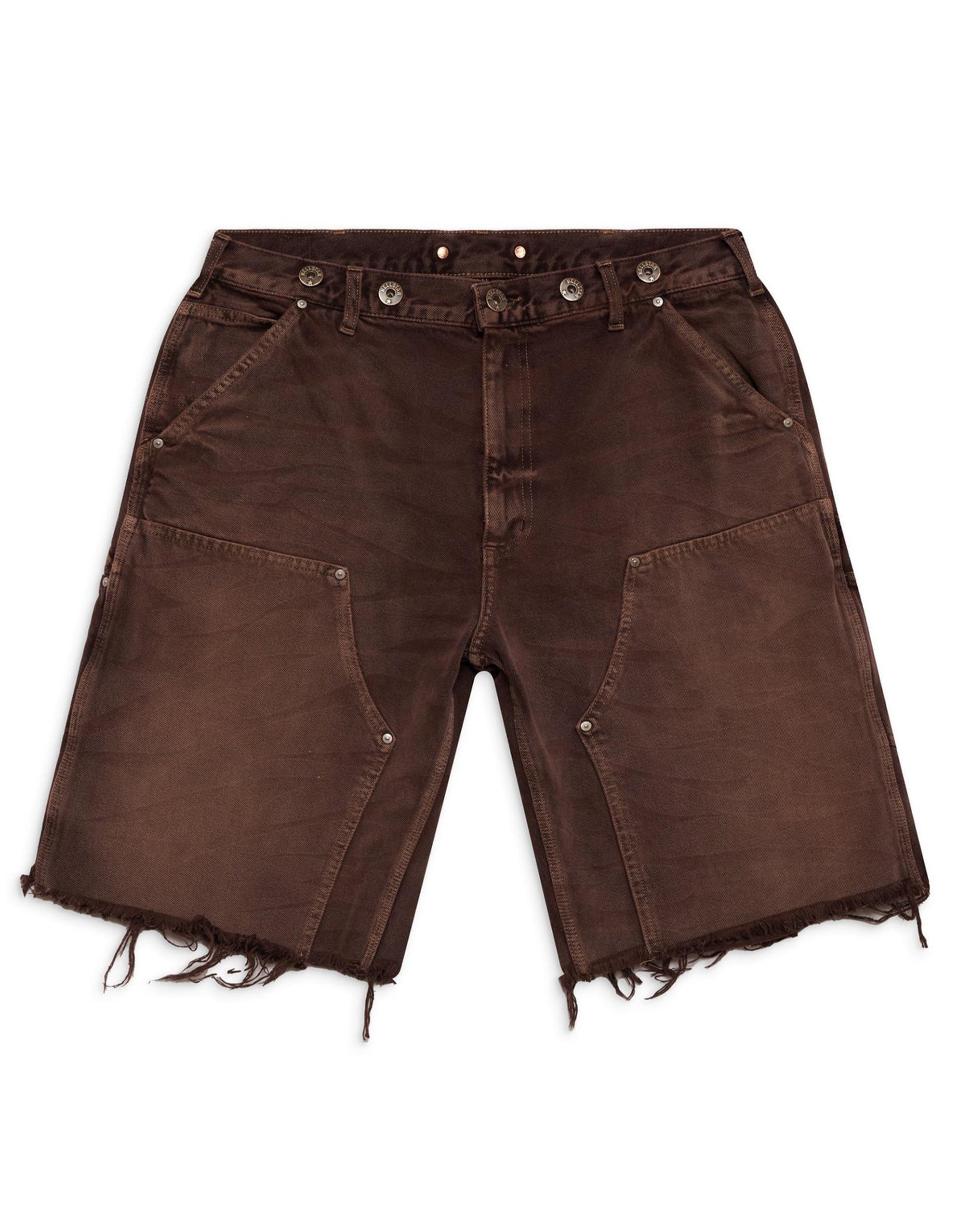 Hellstar Denim Shorts With Patch