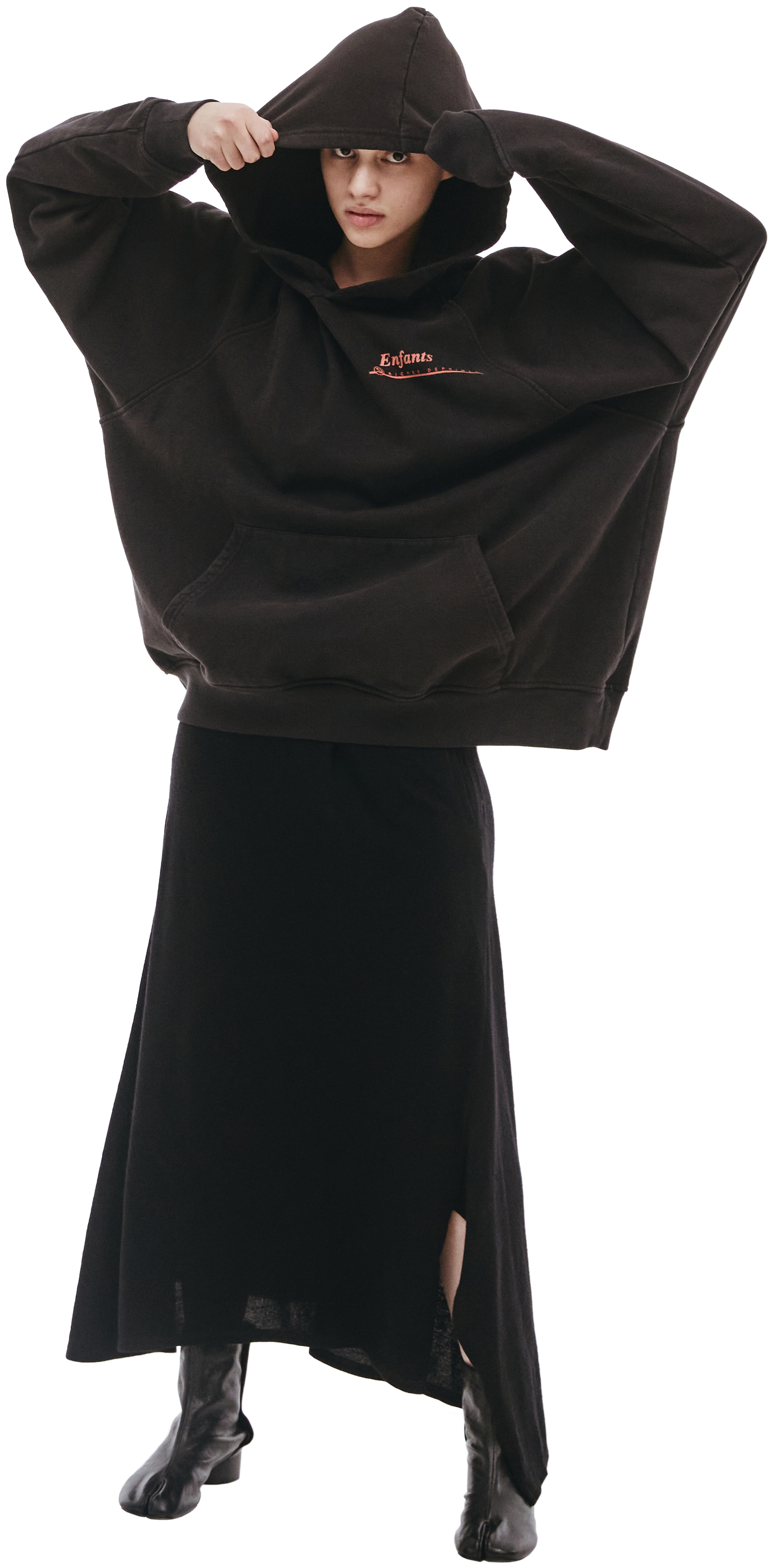 希少！Enfants Riches Deprimes ERD 22FW AW23 Enfants Riches Deprimes Dunked Dorothy Mesh Long Sleeve