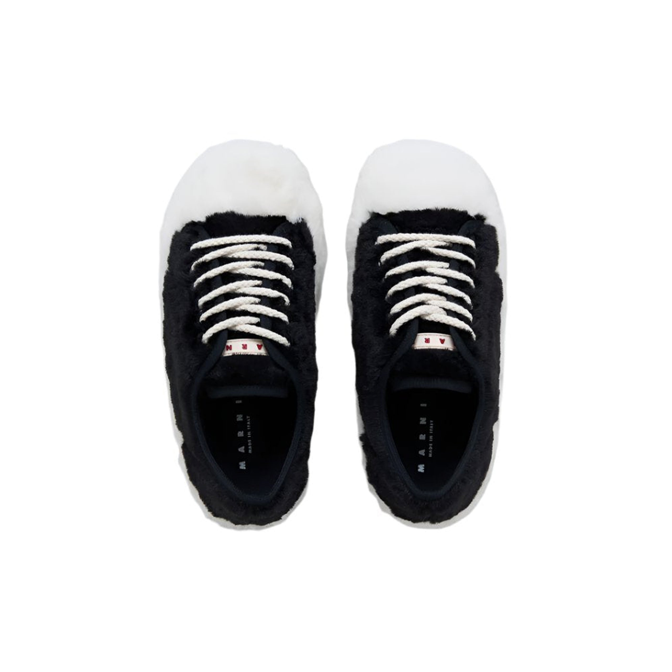 Marni Women's Fluffy Sneakers In Multi