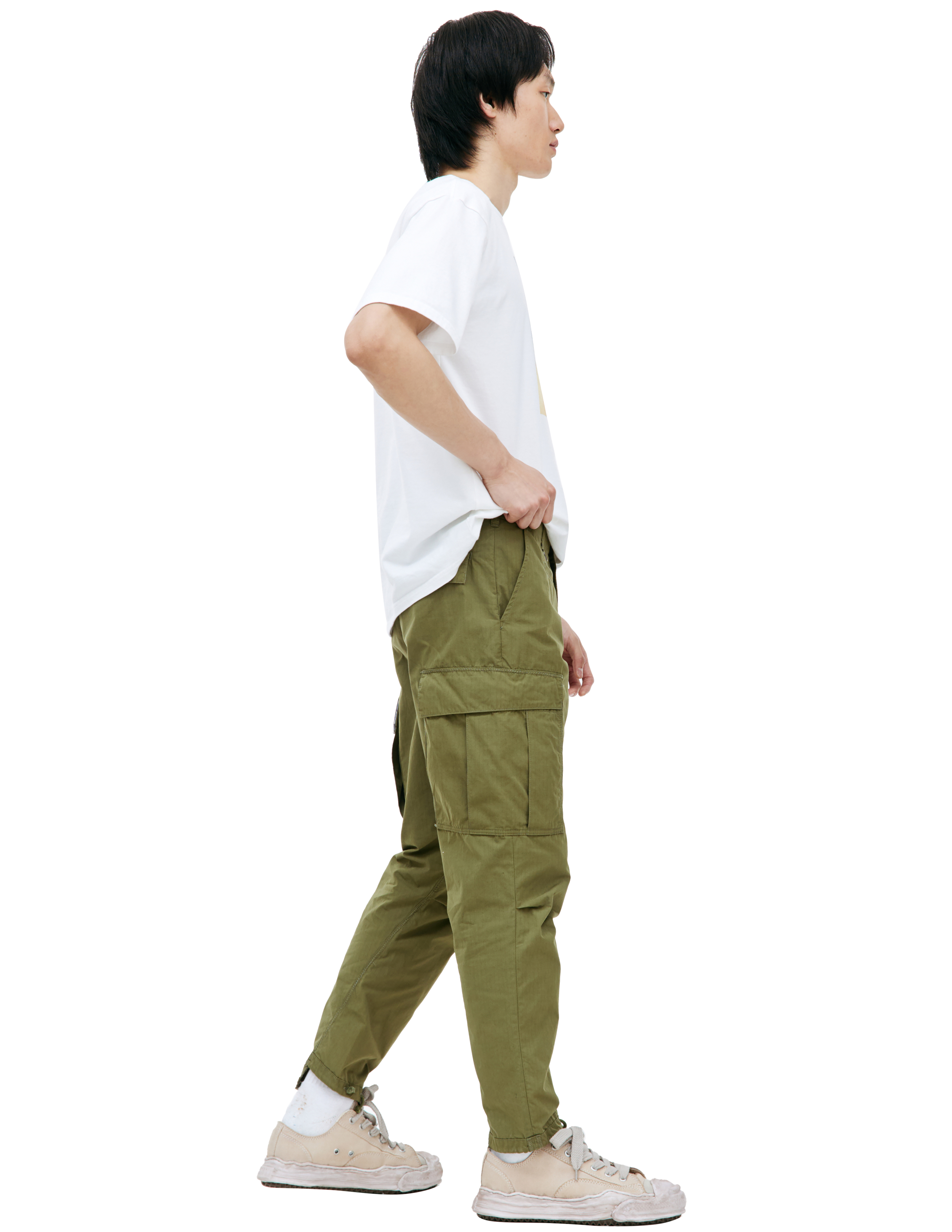 Shop Undercover Khaki Cargo Trousers