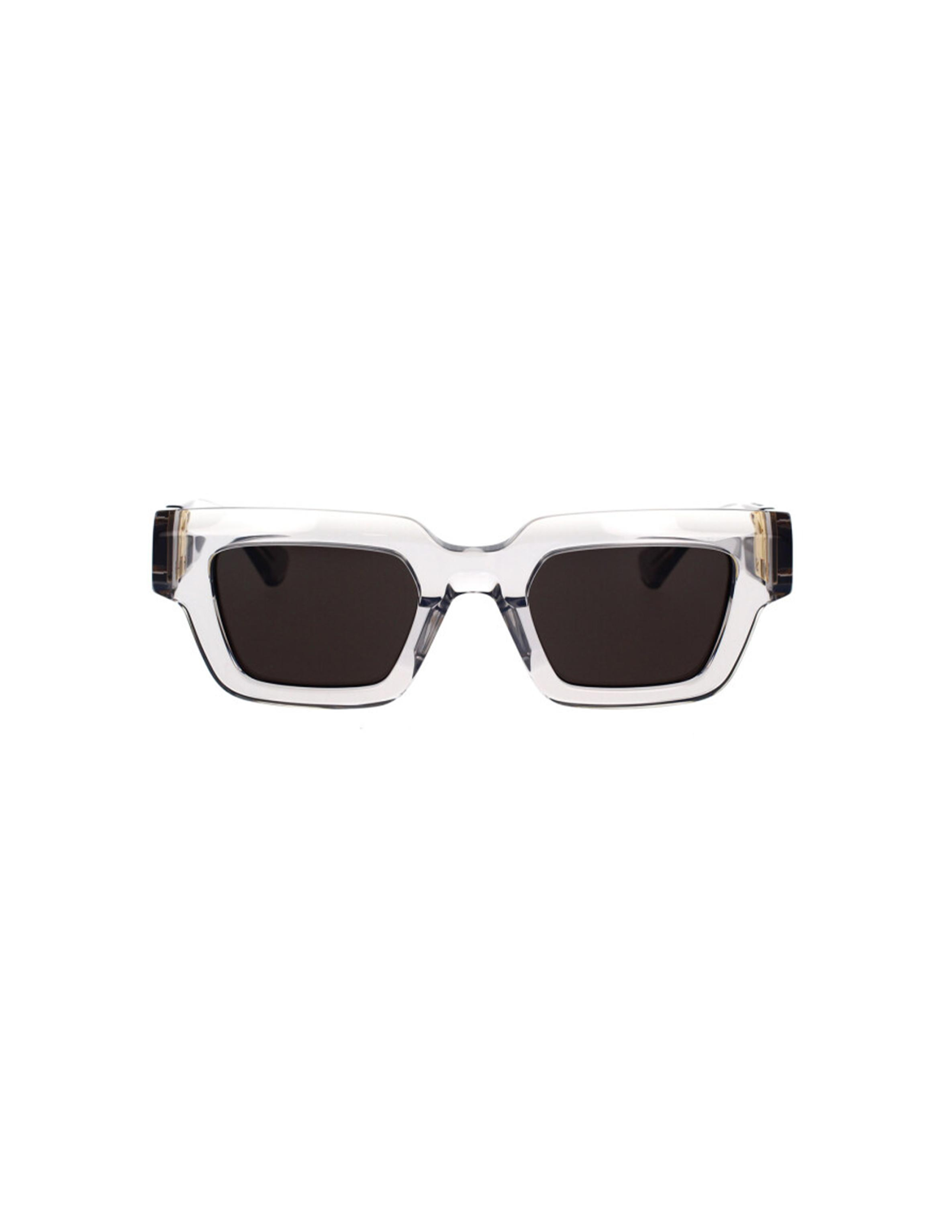 Bottega Veneta Tri-fold Square Sunglasses In White