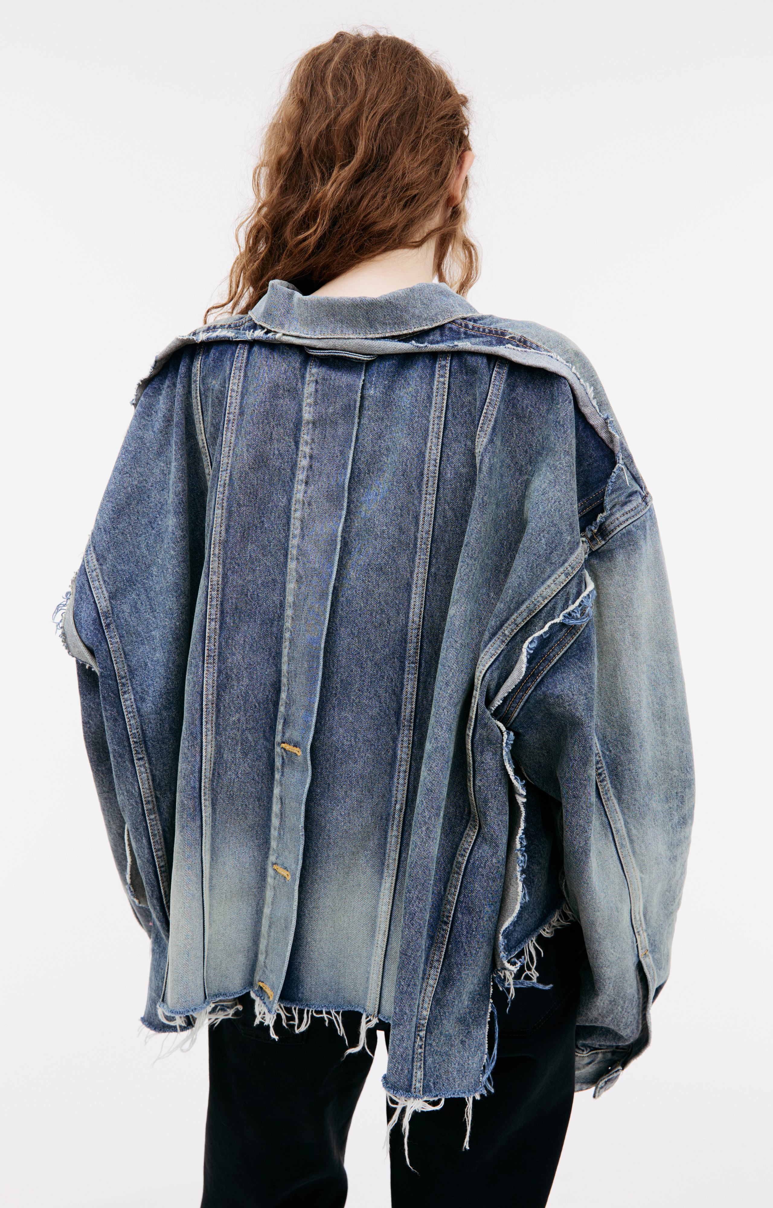 ジャケット BALENCIAGA Women Outer 773776TOW584673 BLUE 楽天市場】ブルー（ブランドバレンシアガ）（コート・ジャケット