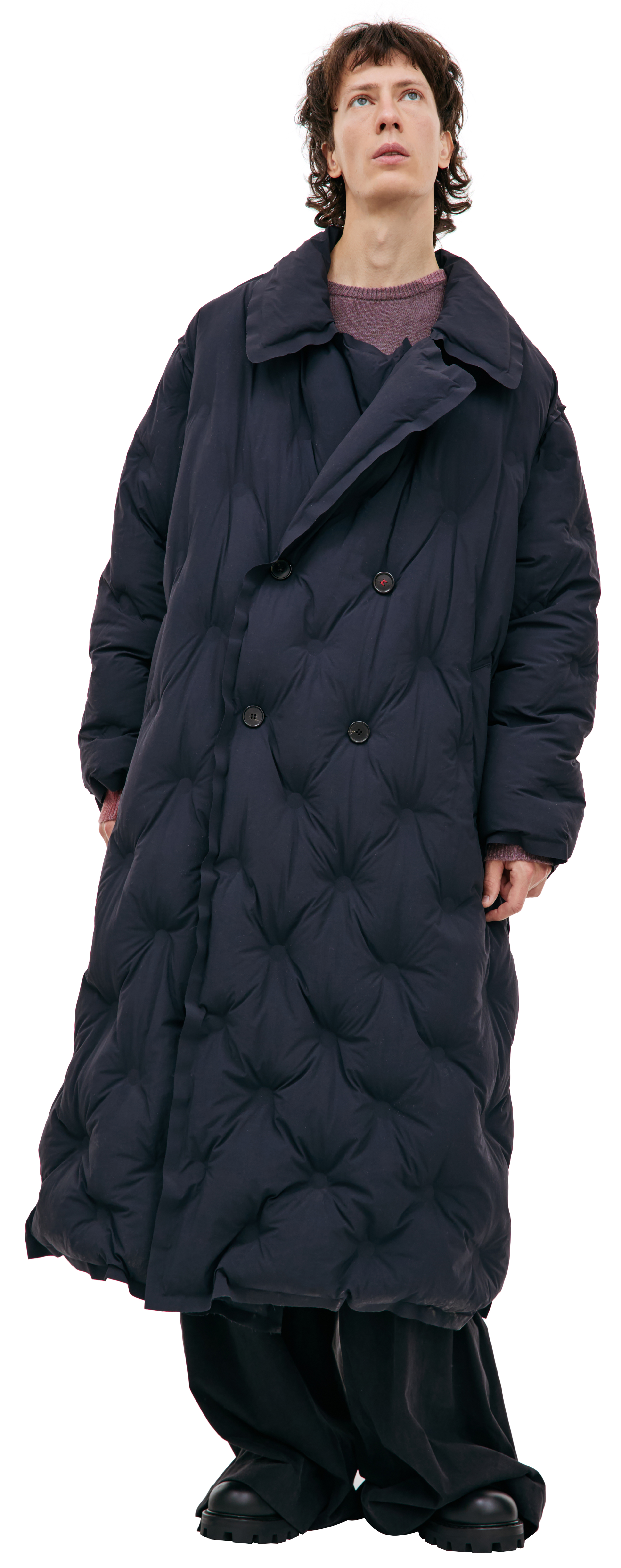 コート Maison Margiela FW23 OVERSIZE COAT (SI0AA0001_S54870900) Maison Margiela FW23 OVERSIZE COAT (SI0AA0001_S54870900