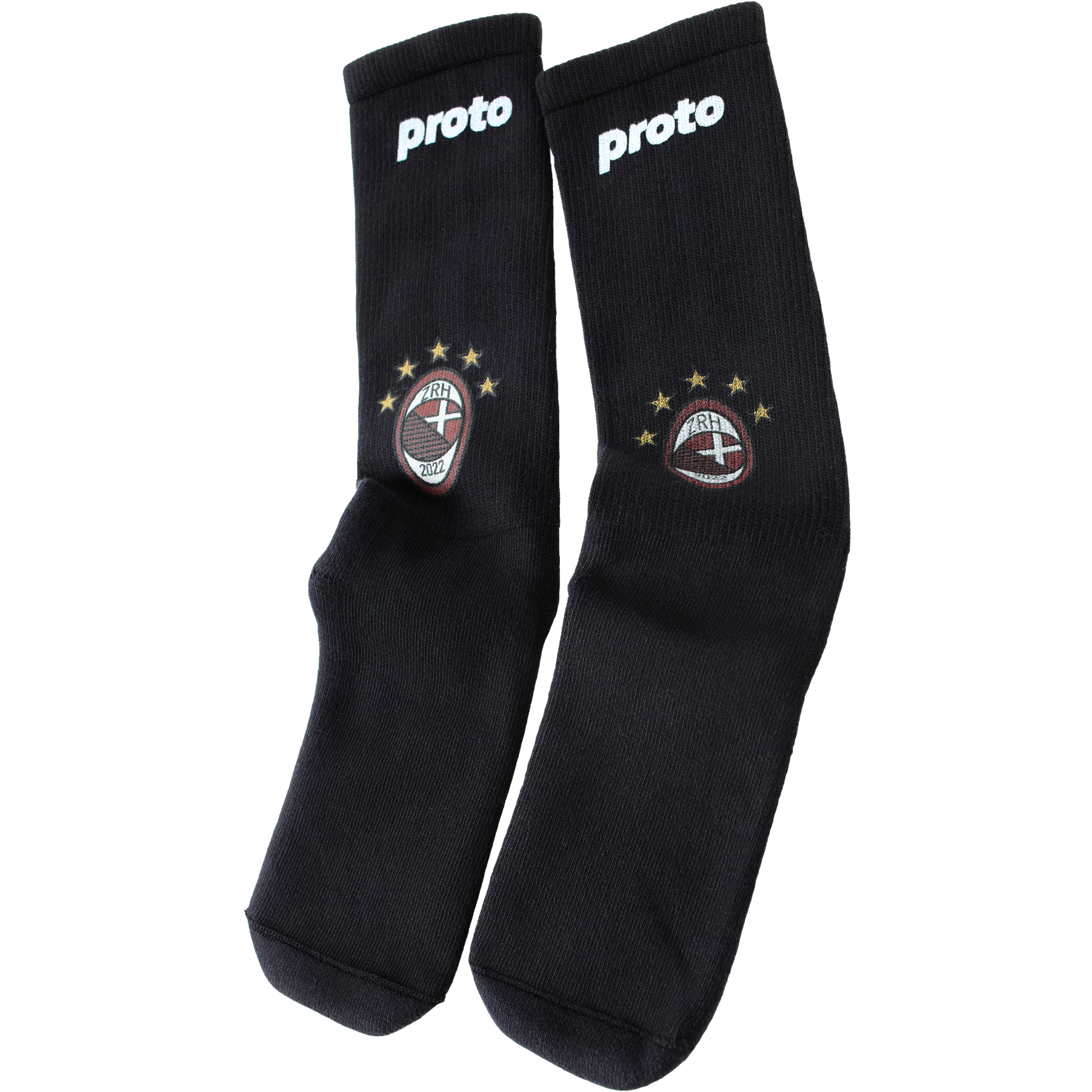 Shop Prototypes Black Logo Socks