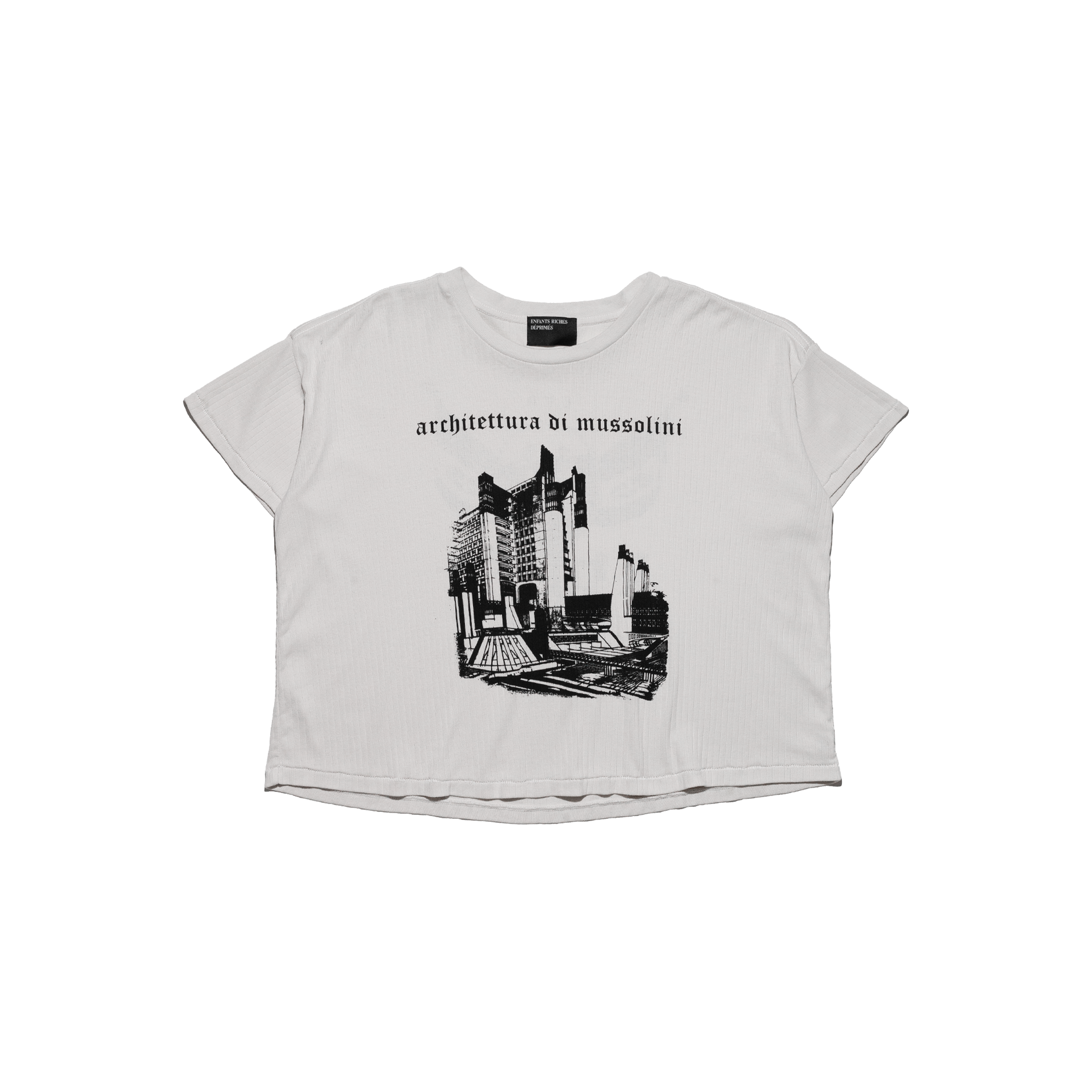 Enfants Riches Déprimés Comprende Faded T-Shirt Black – ESSXNYC