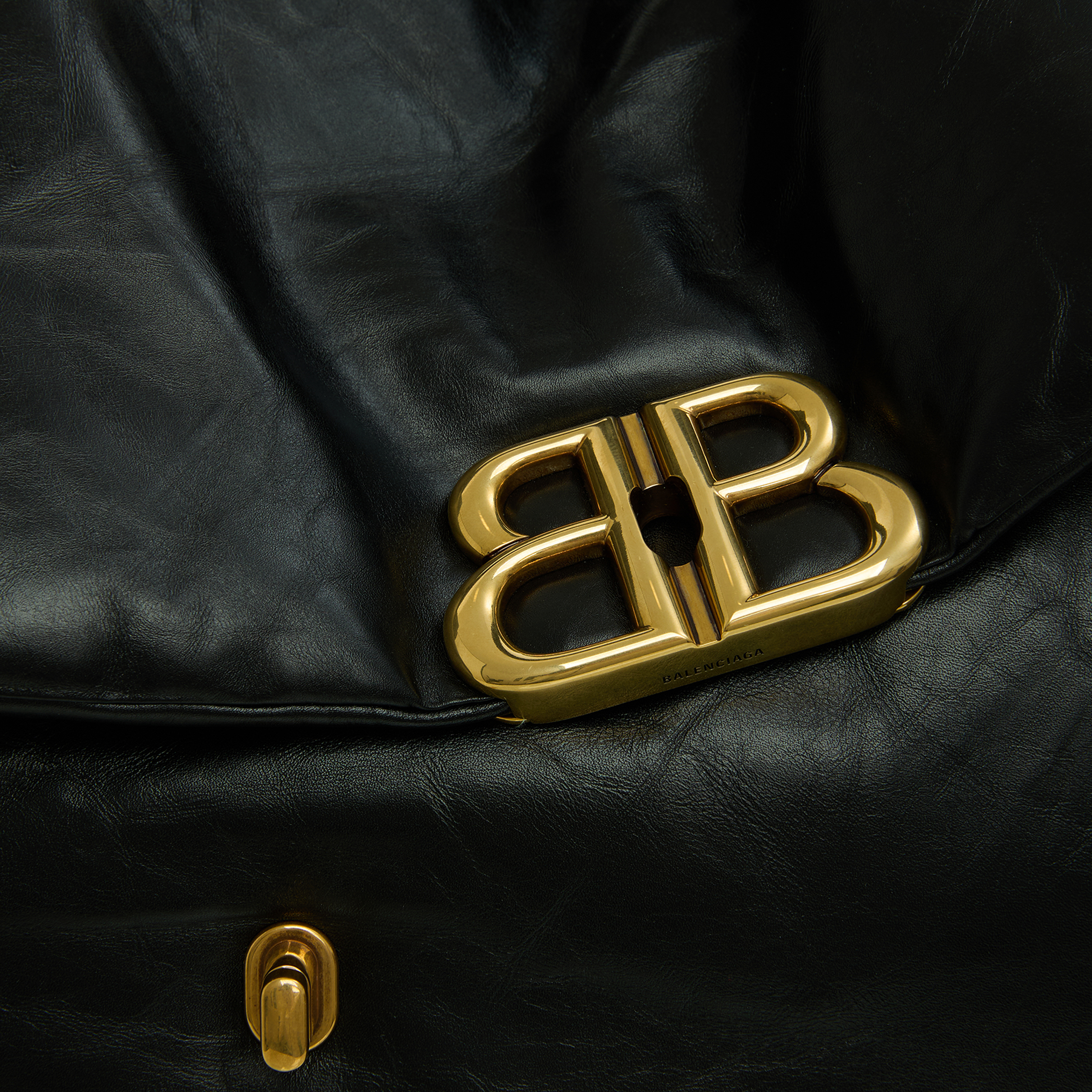 【24AW NEW】BALENCIAGA / MONACO LARGE スリングバッグ / ２色 24AW NEW】BALENCIAGA / MONACO LARGE スリングバッグ / 2色