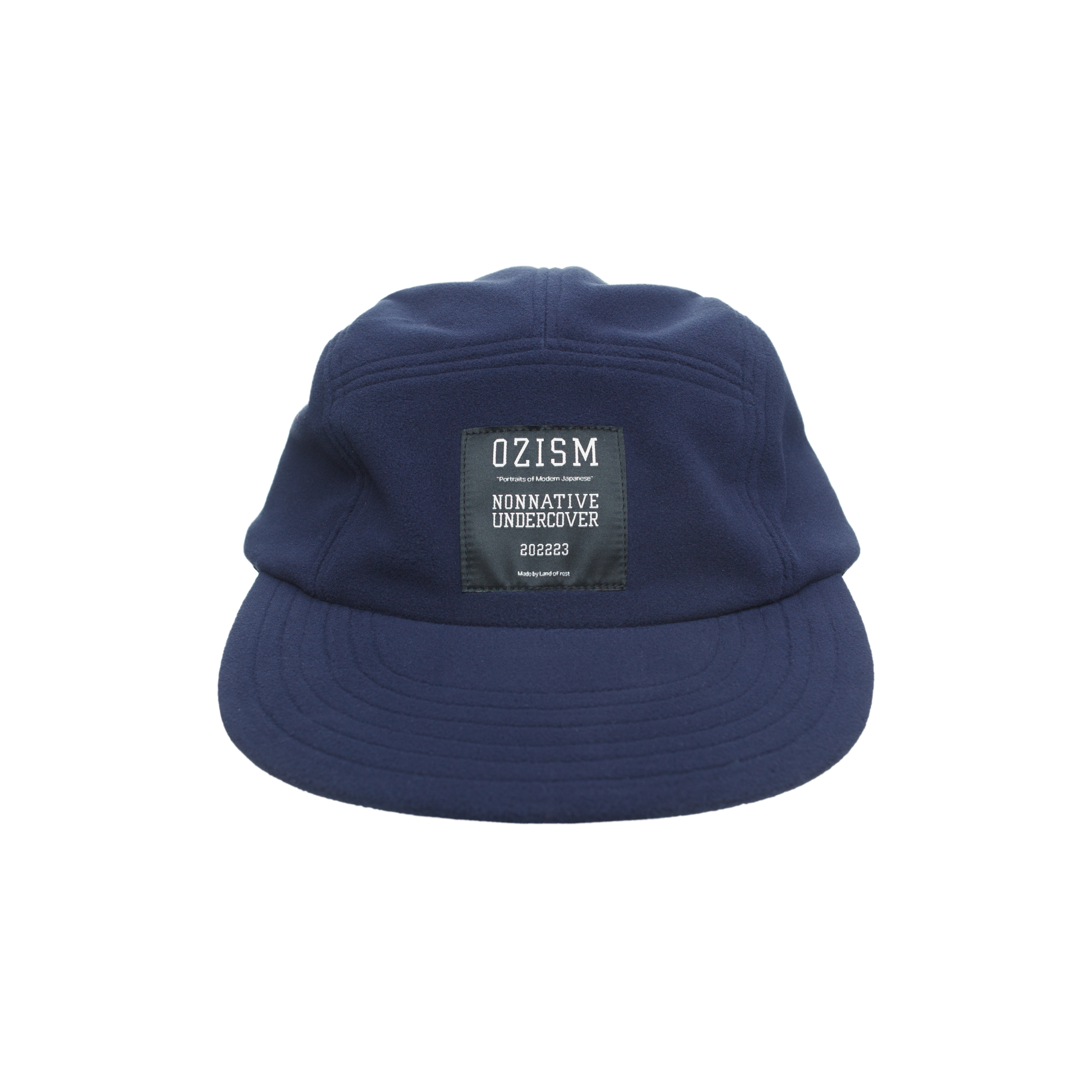 帽子 nonnative undercover polartec UNDERCOVER Black nonnative Edition Patch Cap Undercover