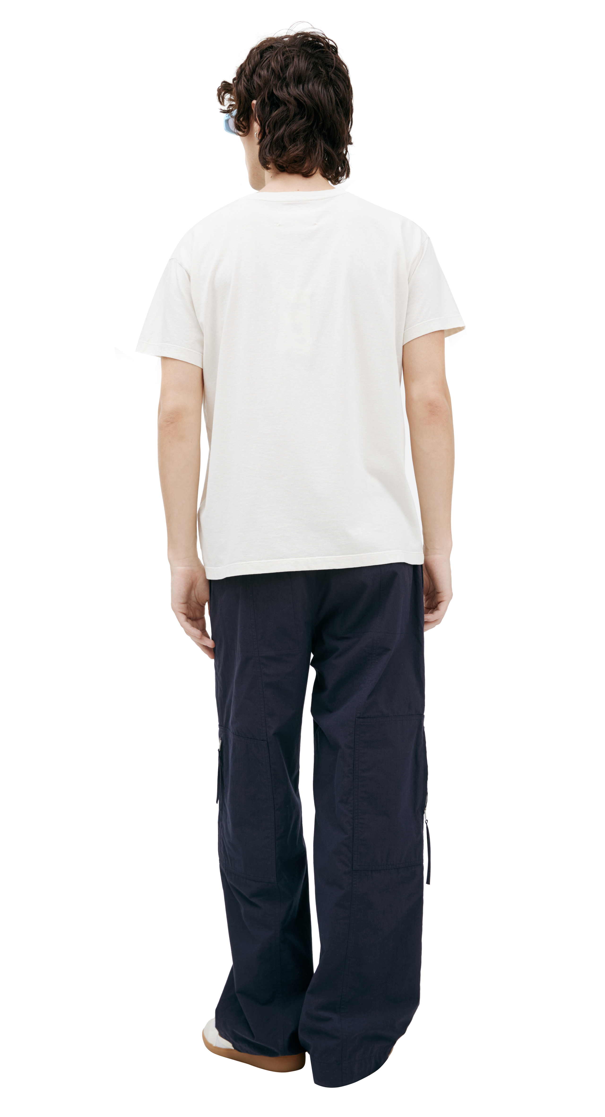 Buy Maison Margiela men white t-shirt with print for $389 online